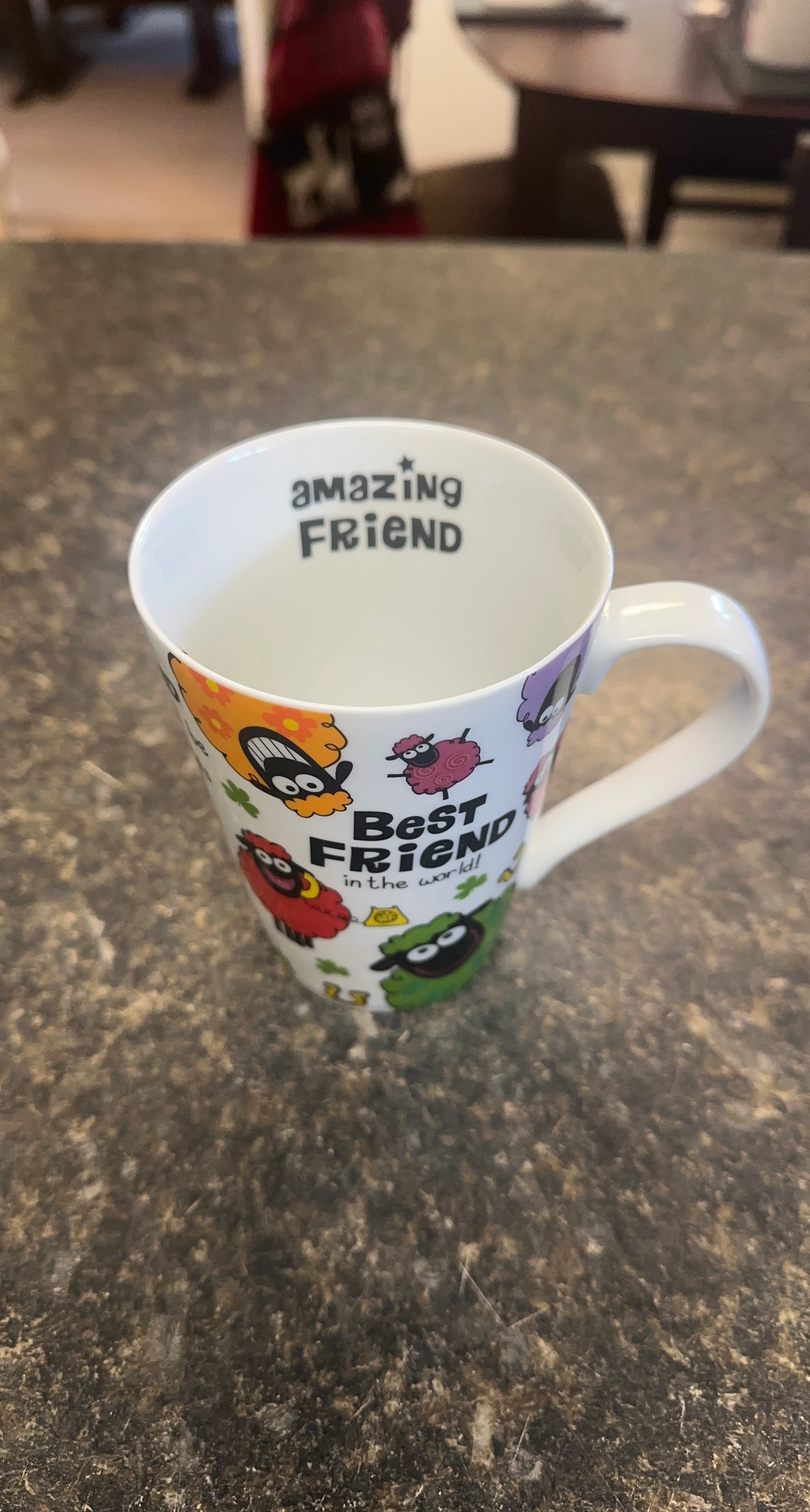 Best Friend Sheep Coffee Mug