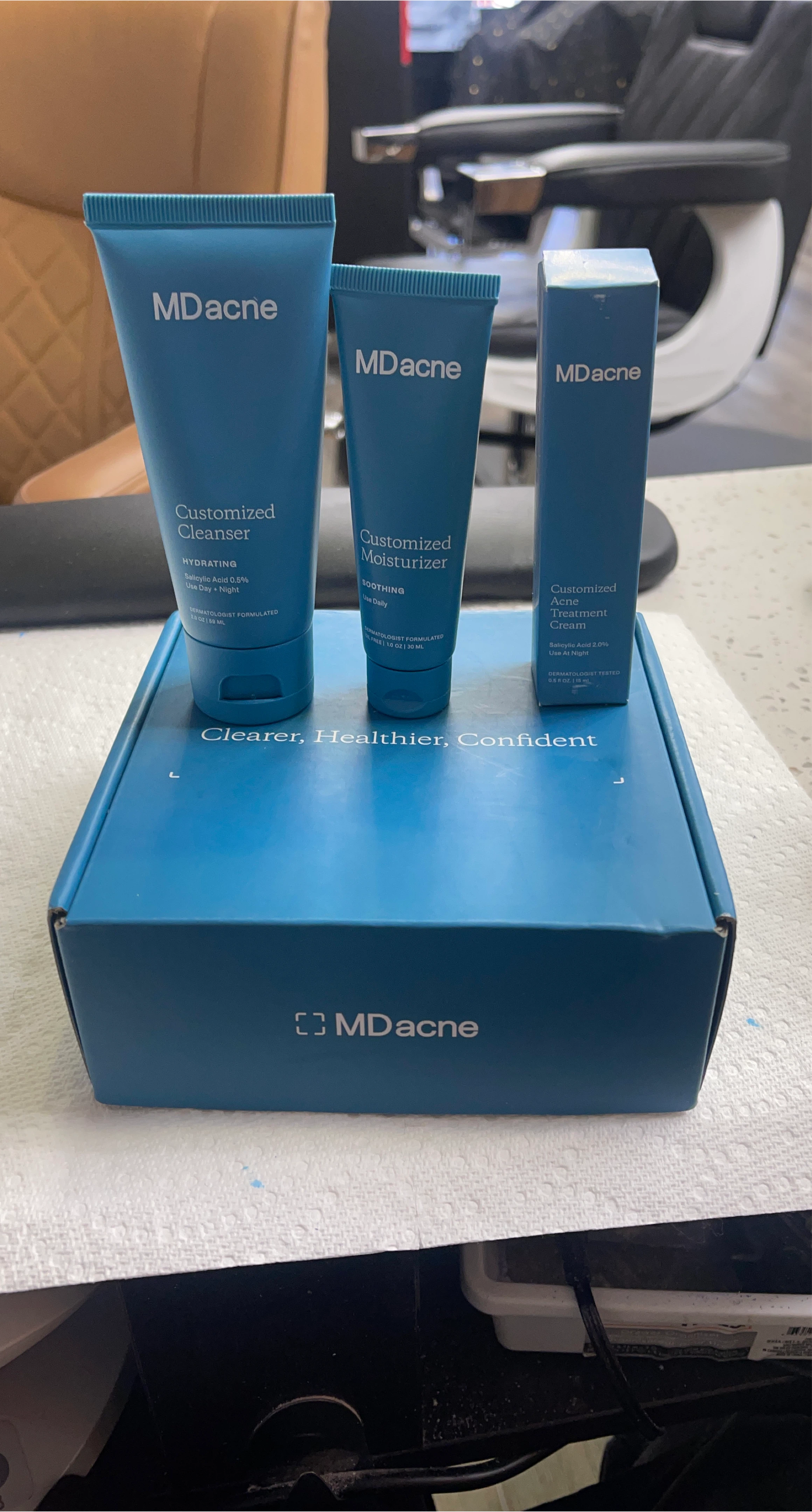 MDacne 3-Piece Skincare Set