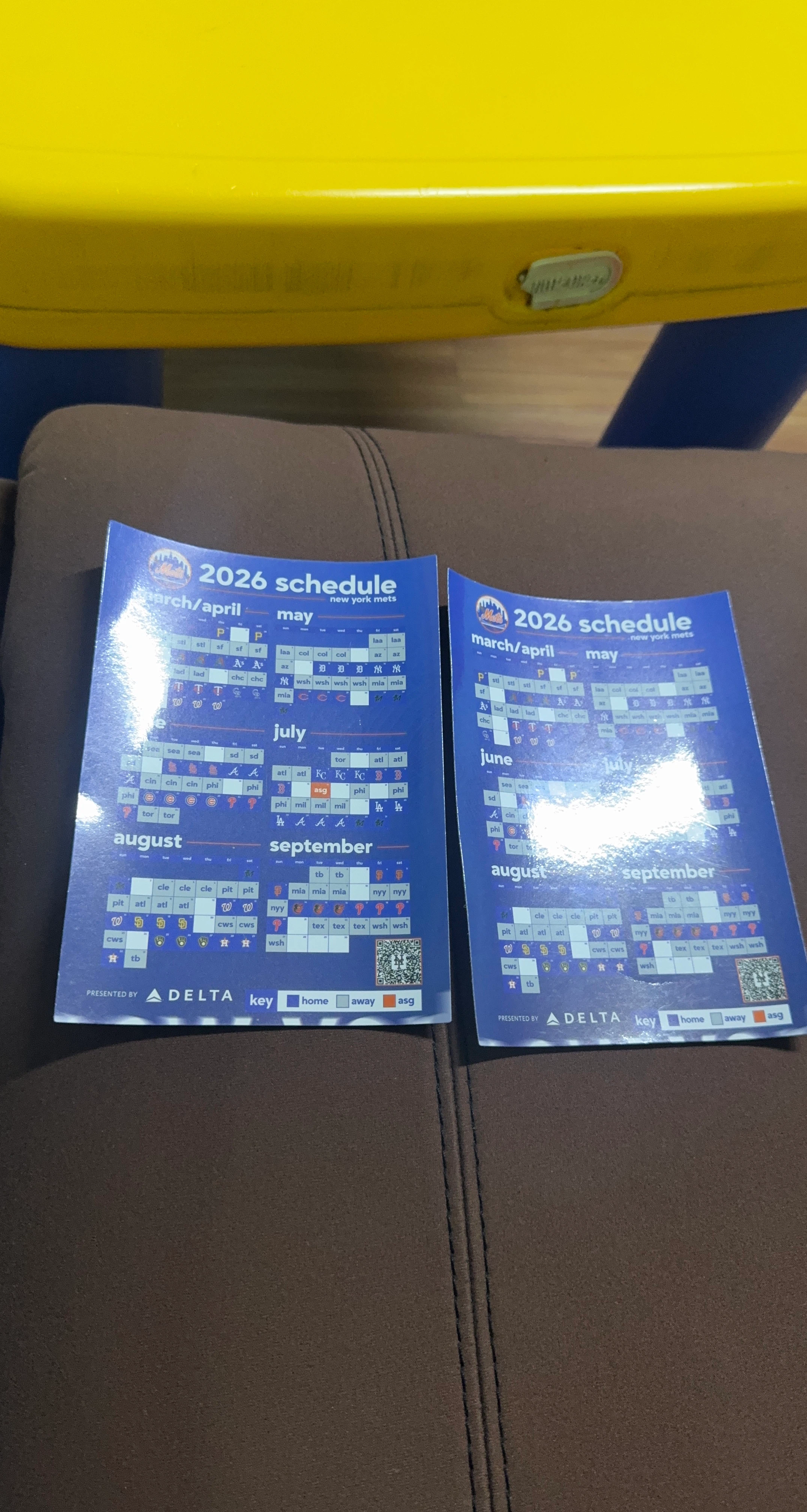 2026 New York Mets Schedule Magnets