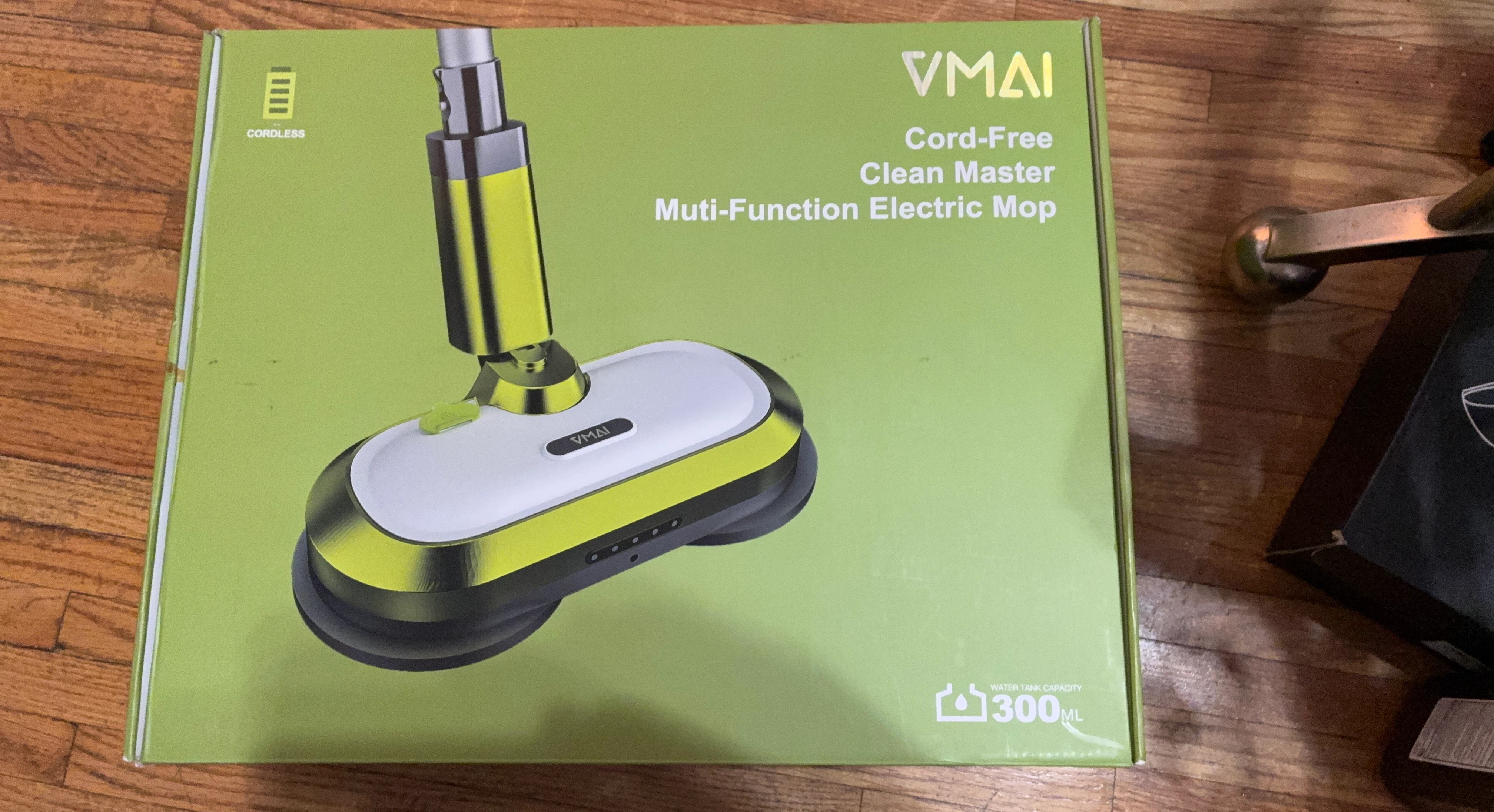 VMAI Cord-Free Electric Mop