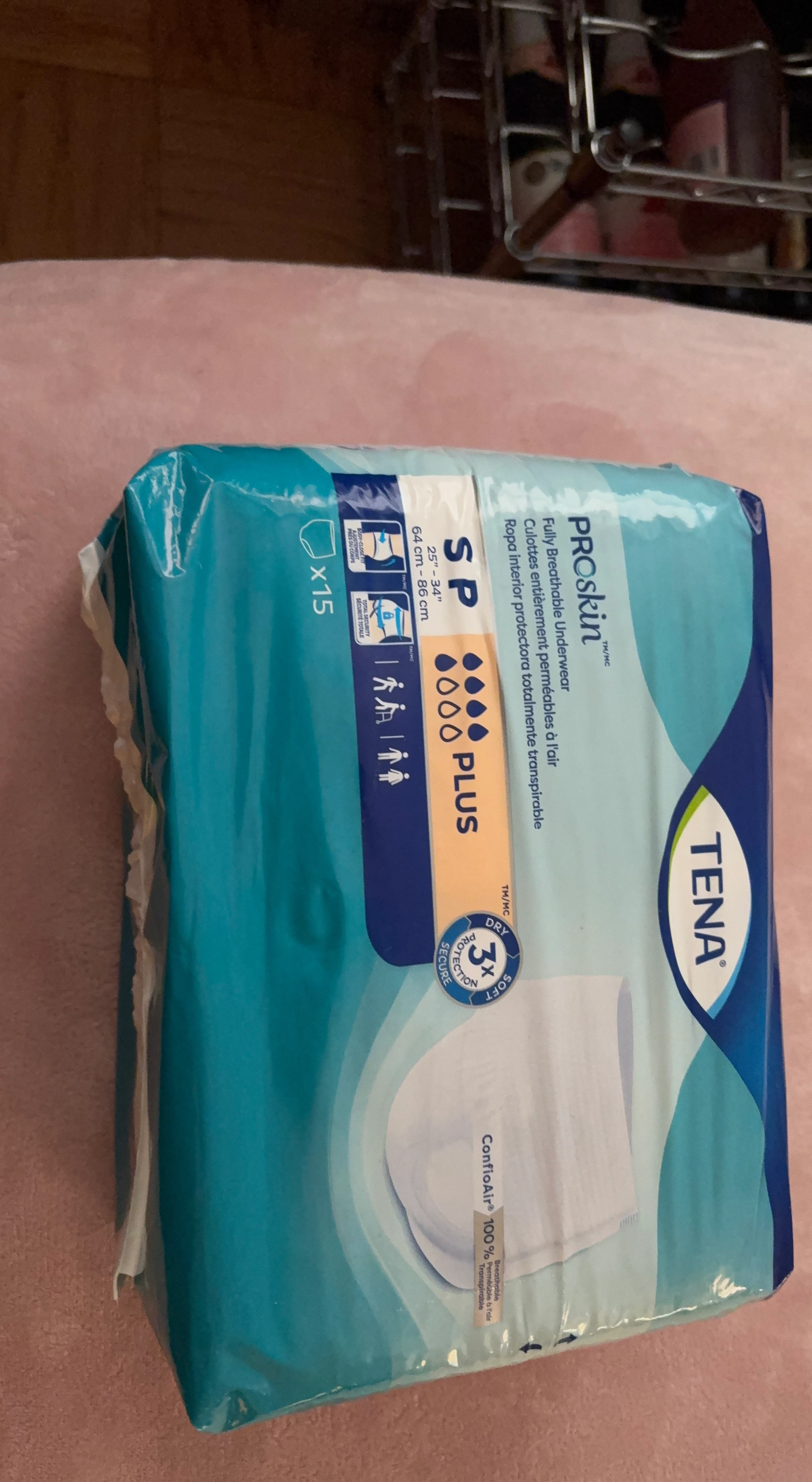TENA ProSkin Plus Underwear Small