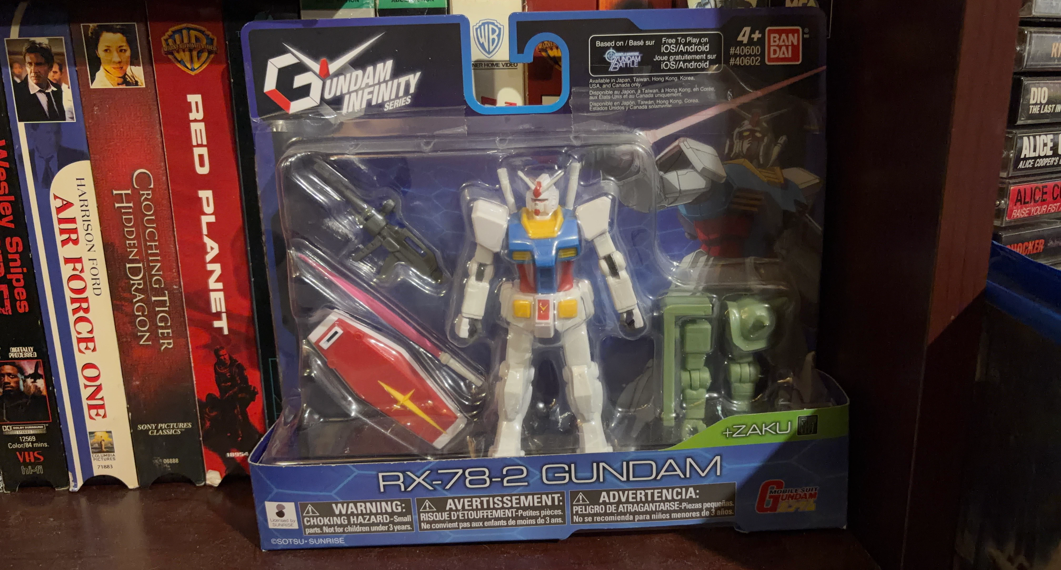 Bandai Gundam Infinity Series RX-78-2 Action Figure