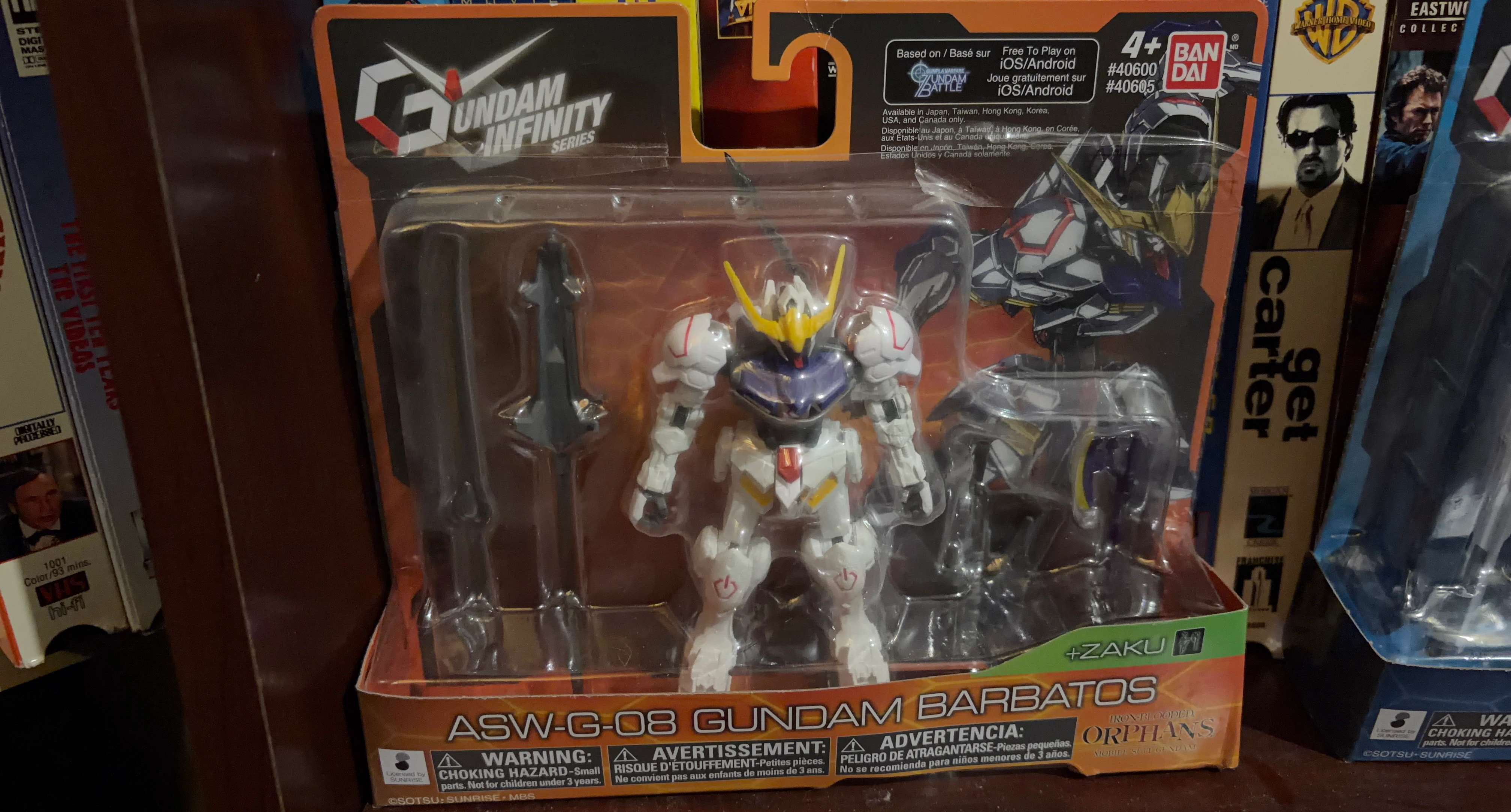 Bandai Gundam Infinity ASW-G-08 Gundam Barbatos