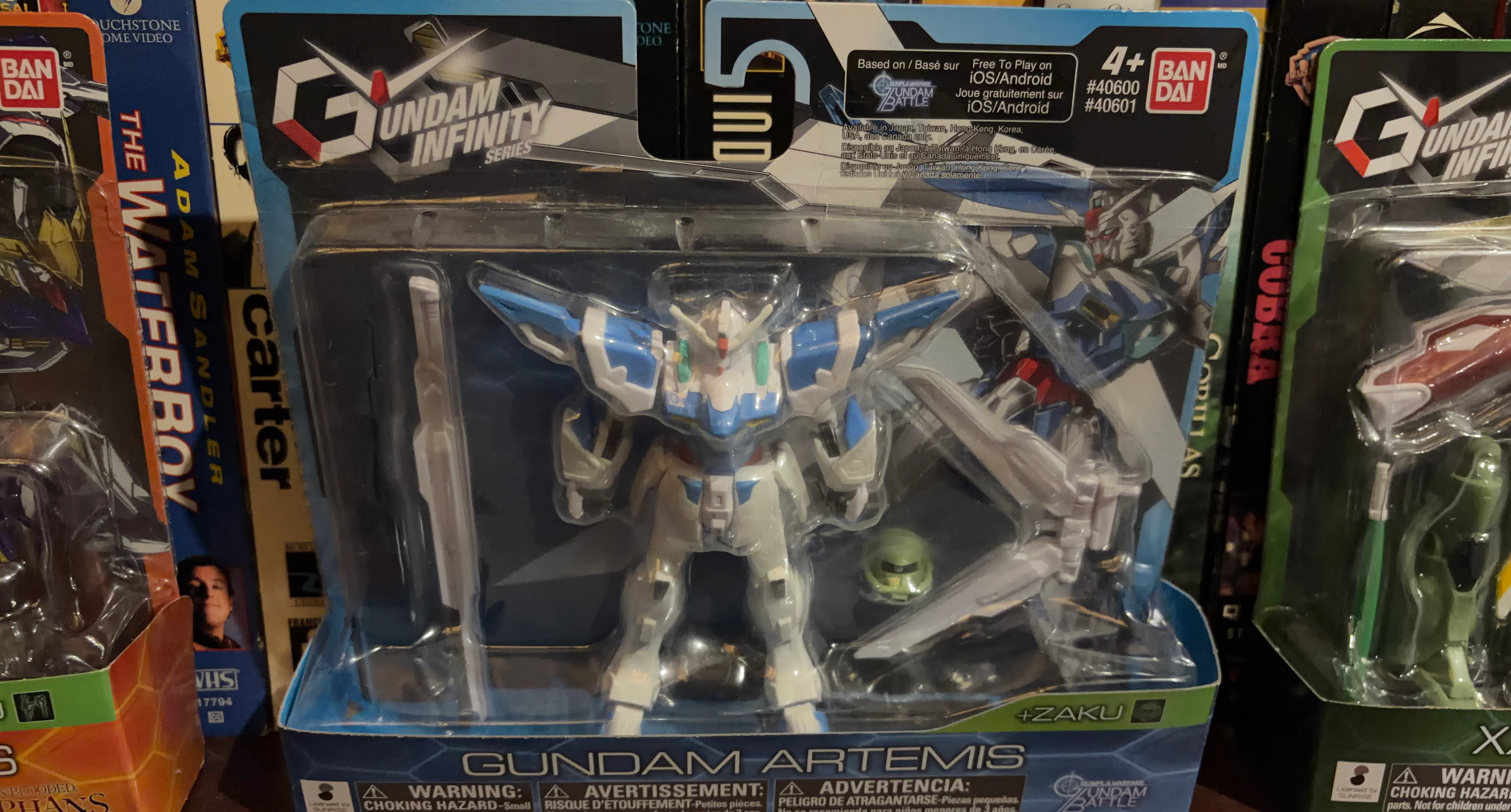 Bandai Gundam Infinity Series Gundam Artemis Action Figure