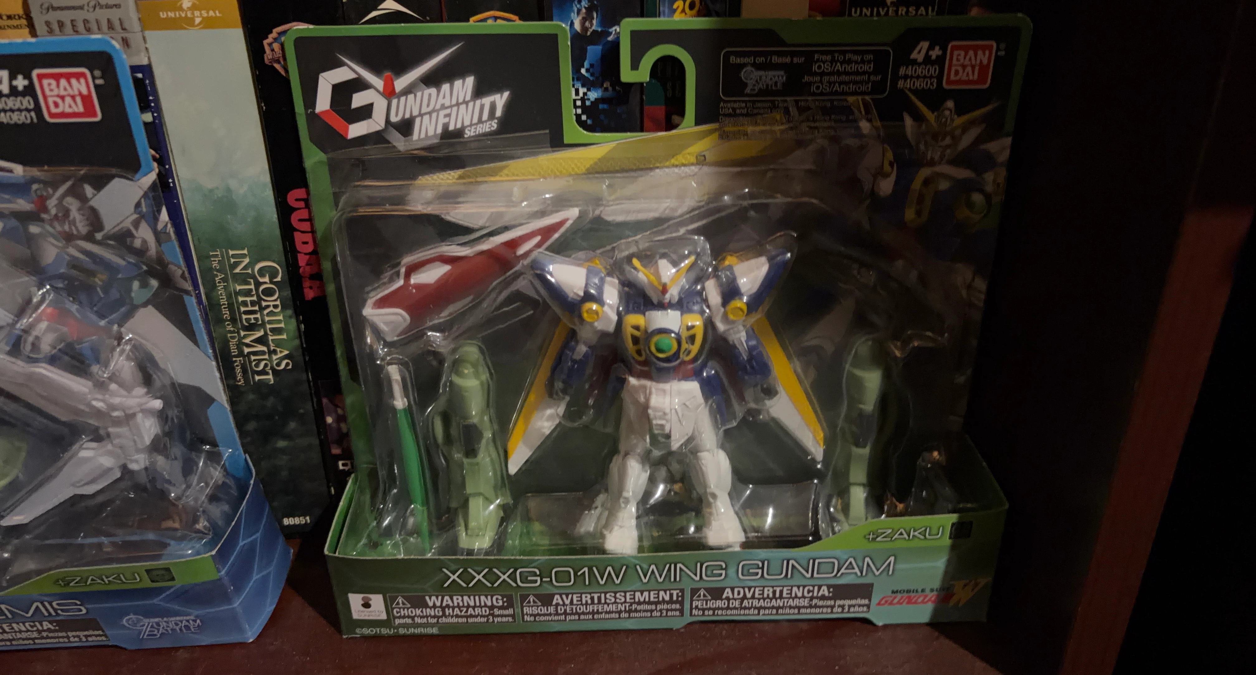 Bandai Gundam Infinity Wing Gundam Figure