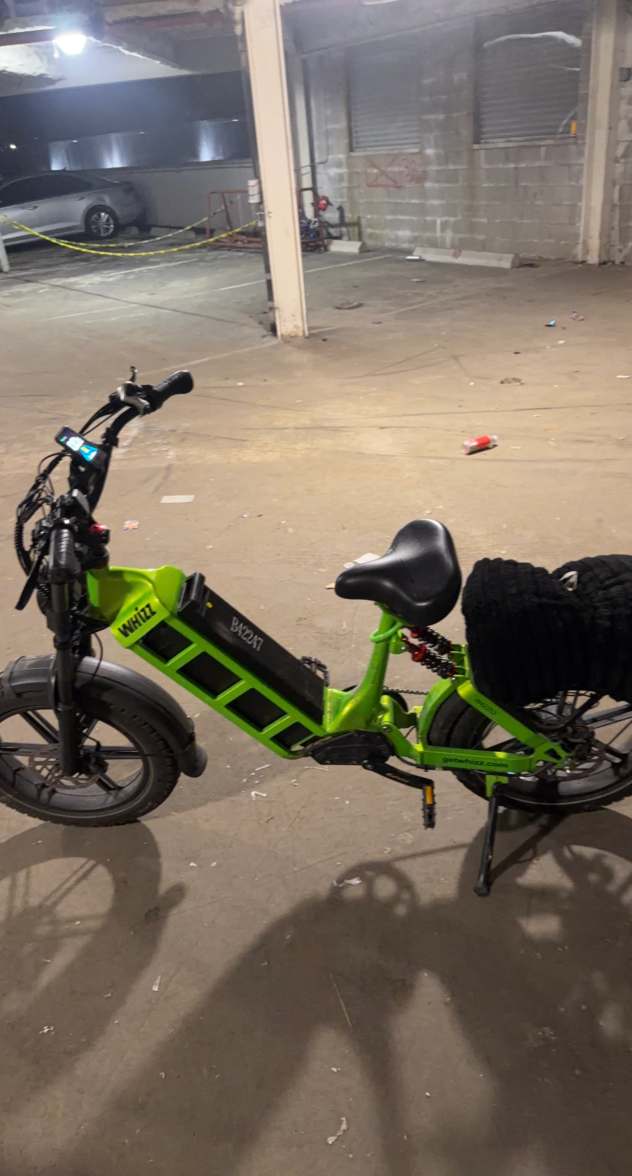 Whizz Electric Bike