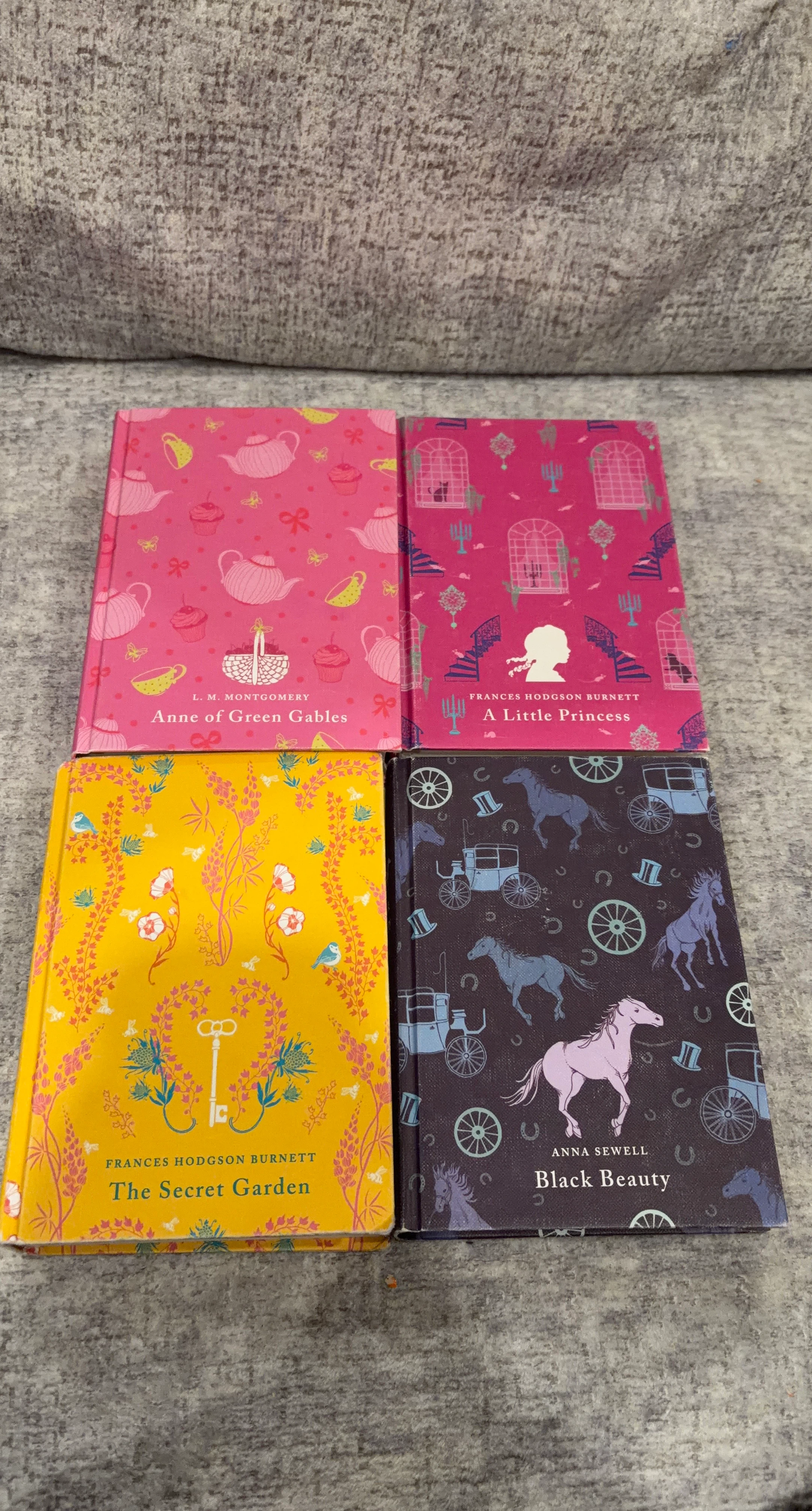 Set of 4 Classic Literature Novels
