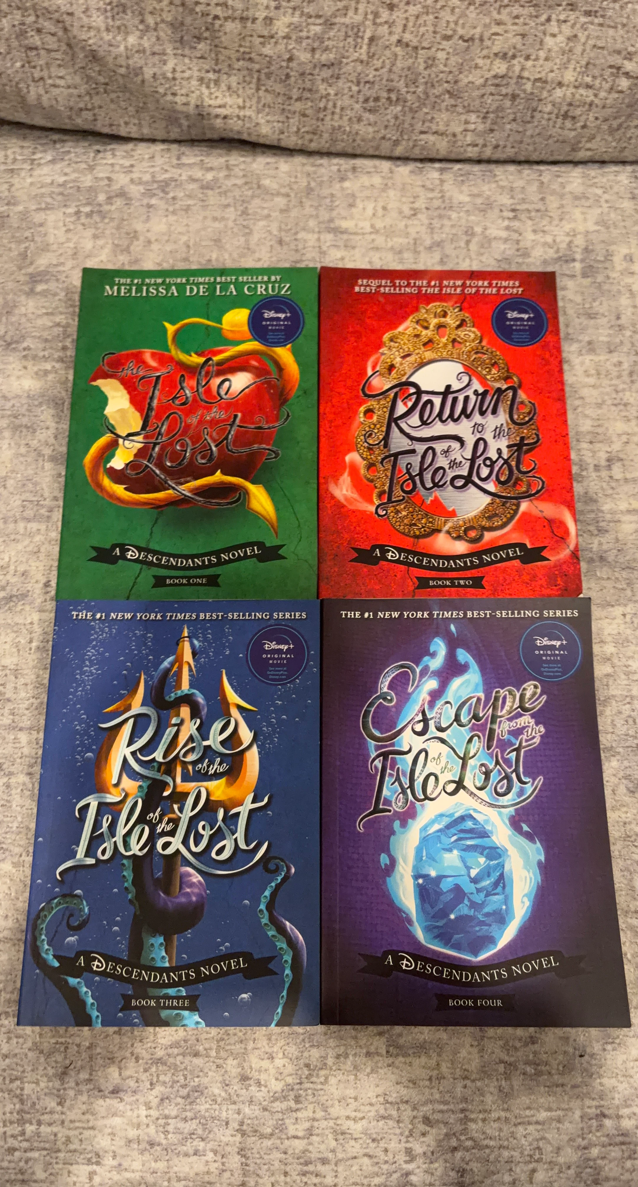 The Descendants Novels - Books 1-4