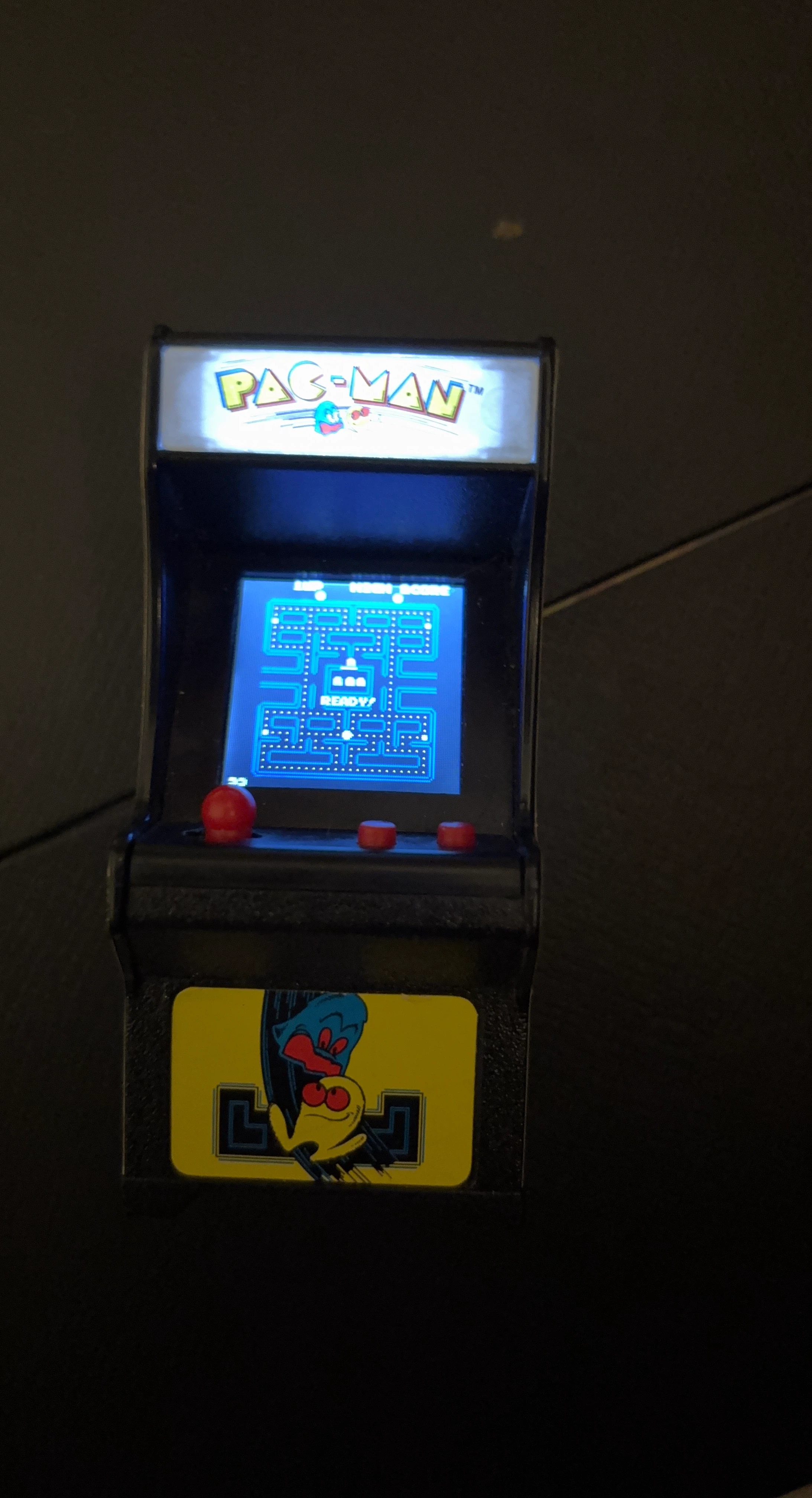 Tiny Arcade Pac-Man Handheld Game