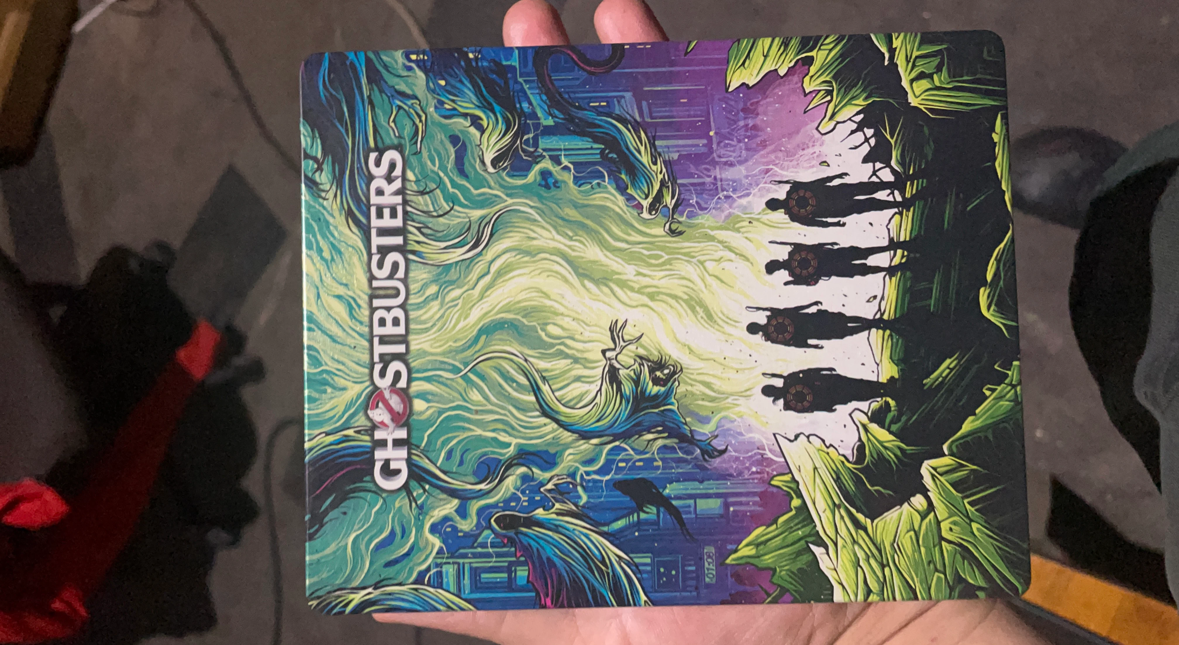 Ghostbusters Steelbook Blu-ray