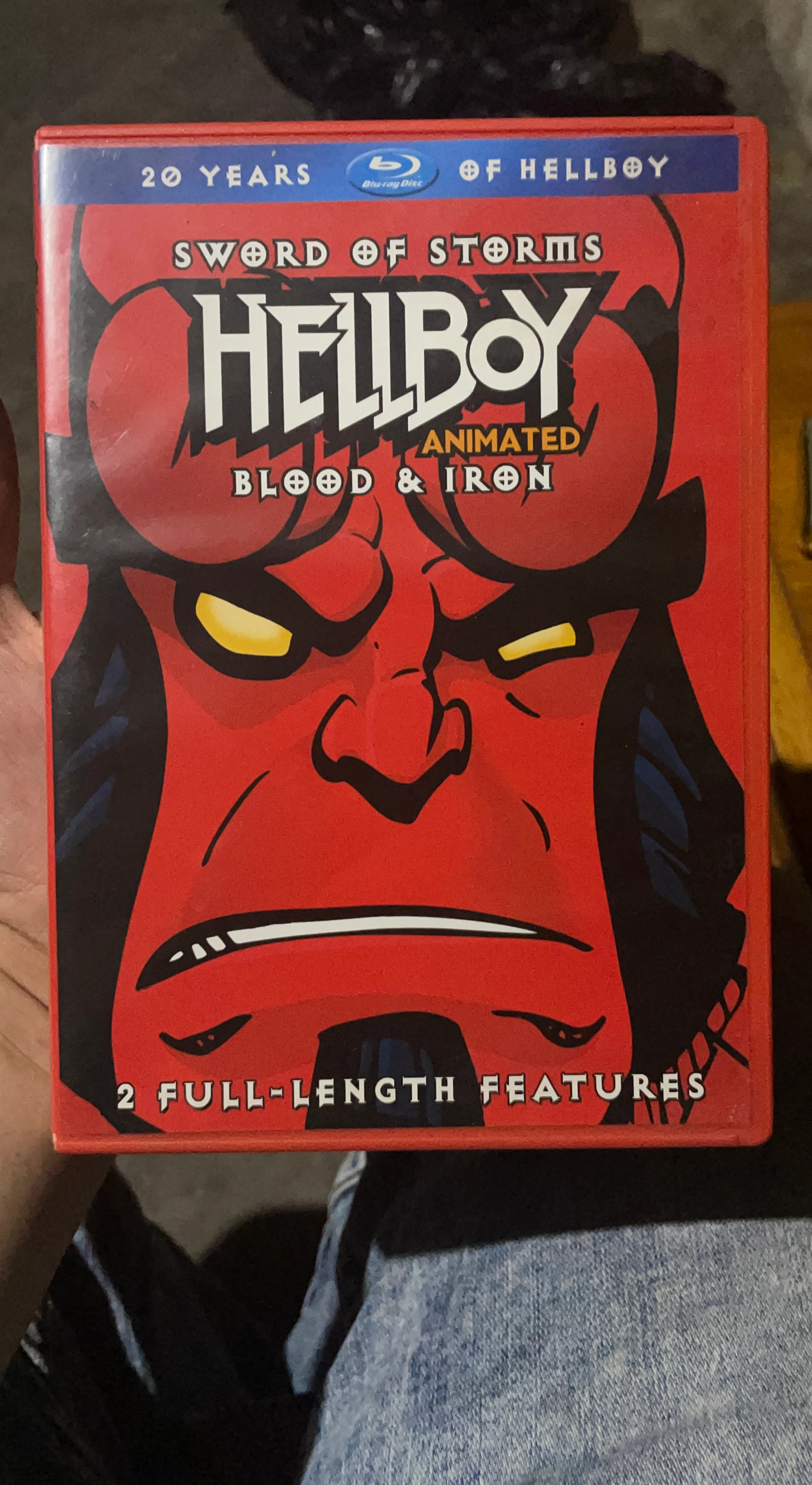 Hellboy Animated: Sword of Storms & Blood & Iron Blu-ray