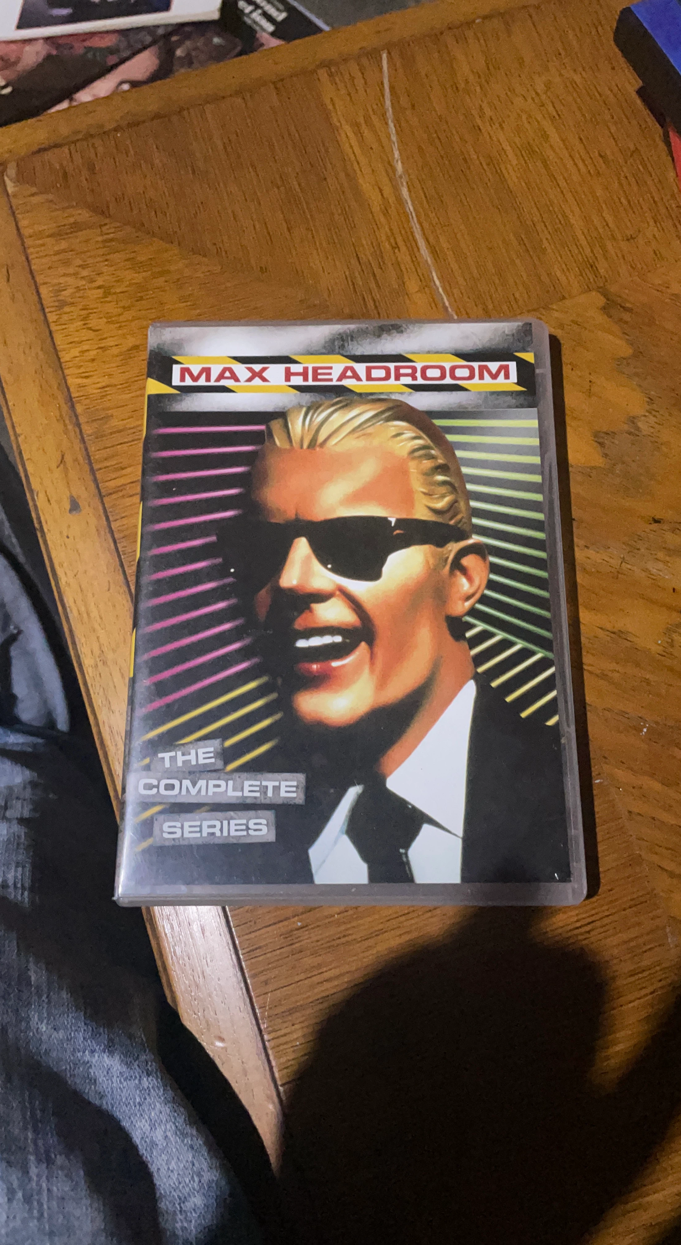 Shout Factory Max Headroom: The Complete Series DVD