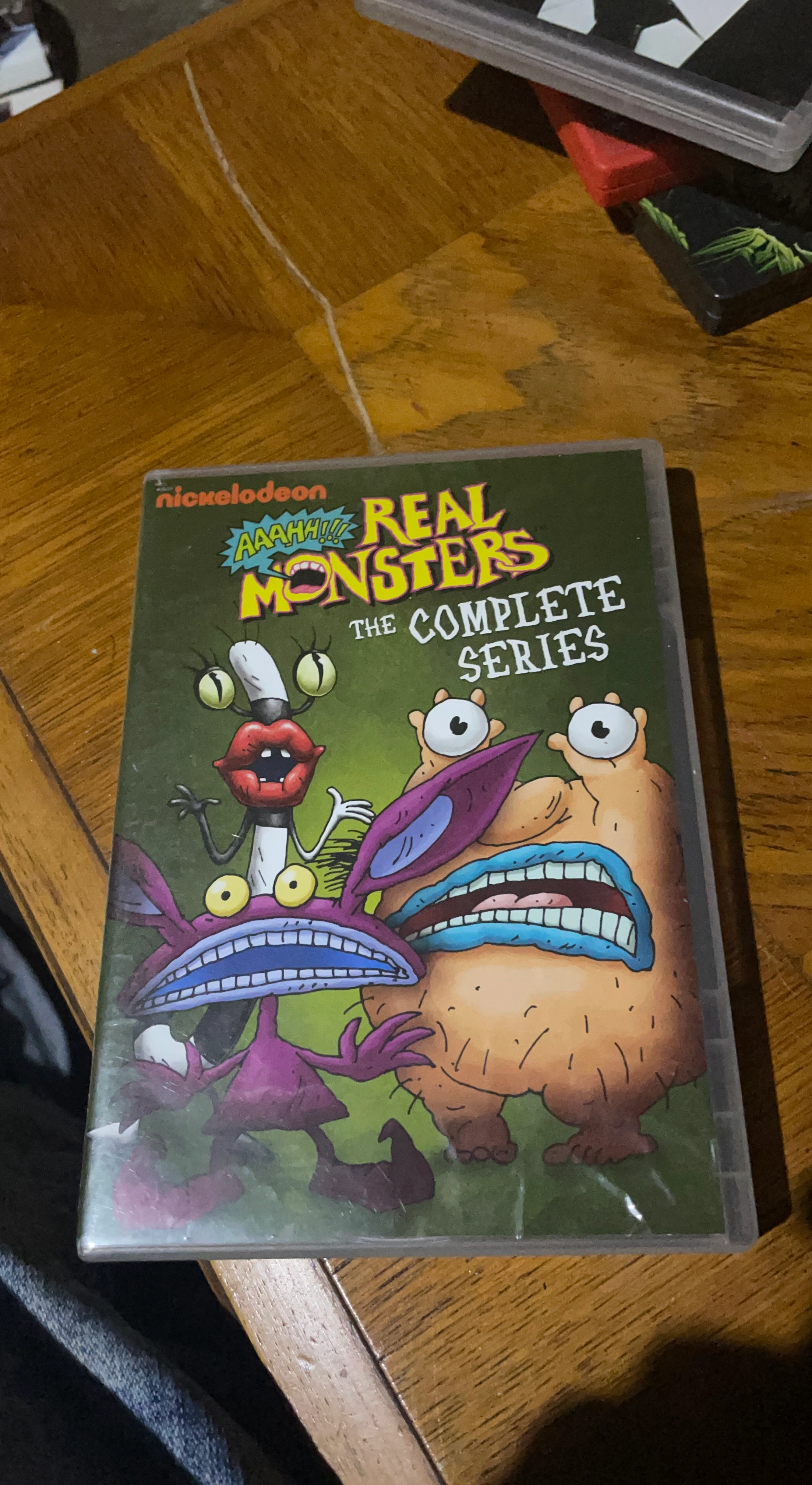 Shout Factory Aaahh!!! Real Monsters: The Complete Series DVD