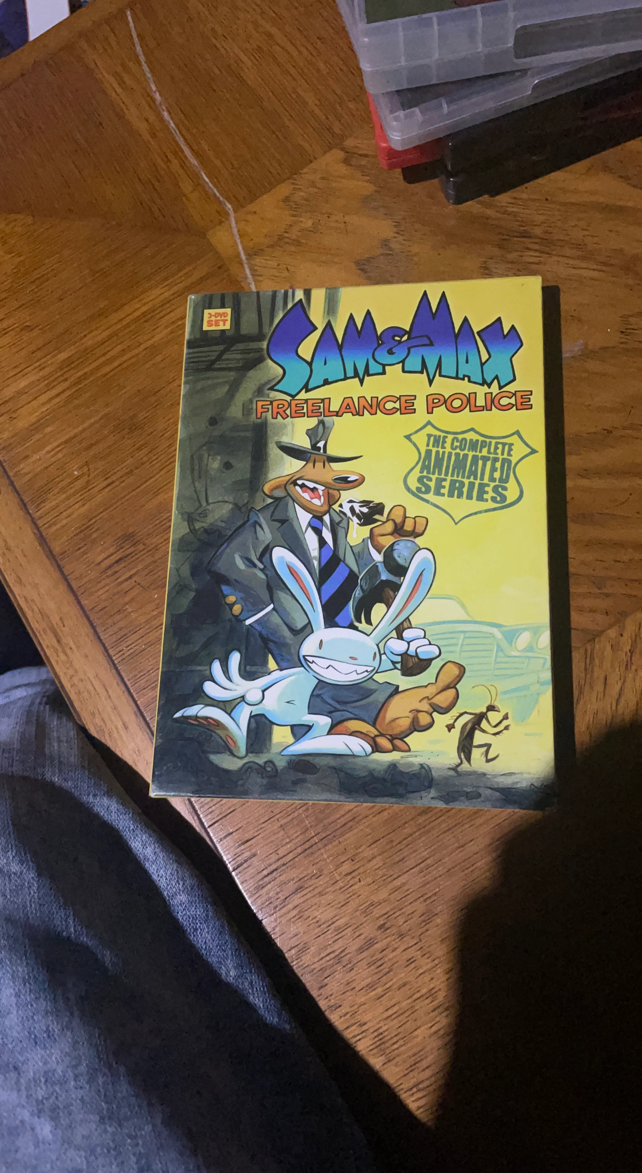 Sam & Max: Freelance Police The Complete Animated Series