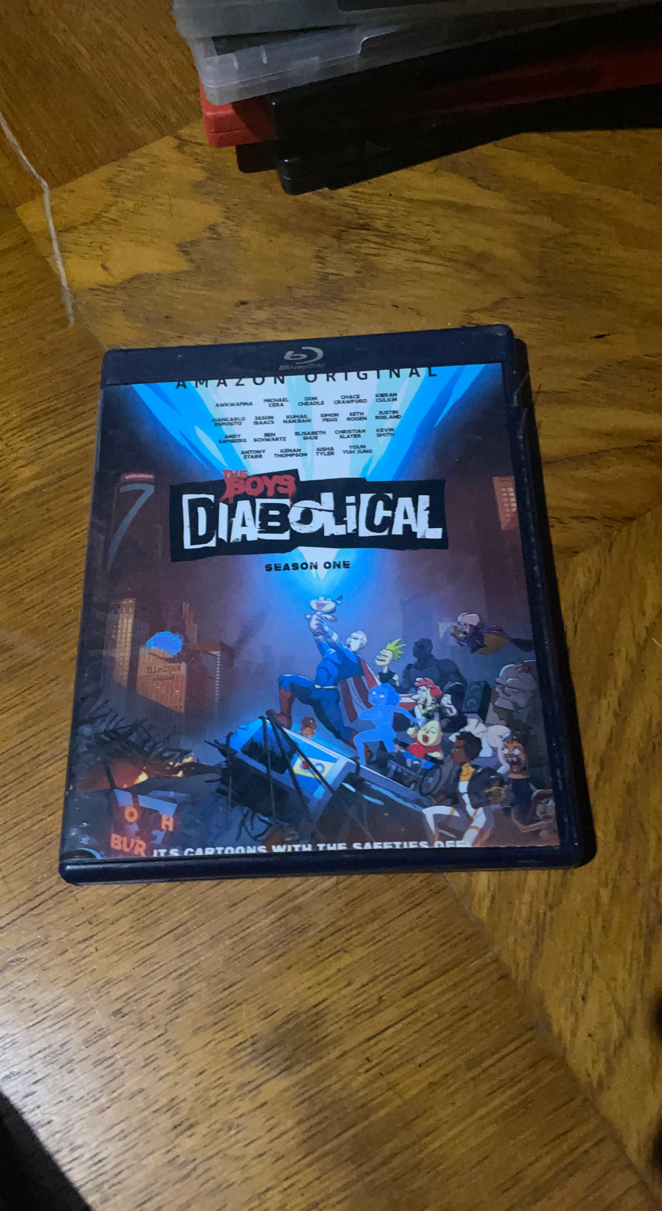 The Boys Presents: Diabolical Season One Blu-ray
