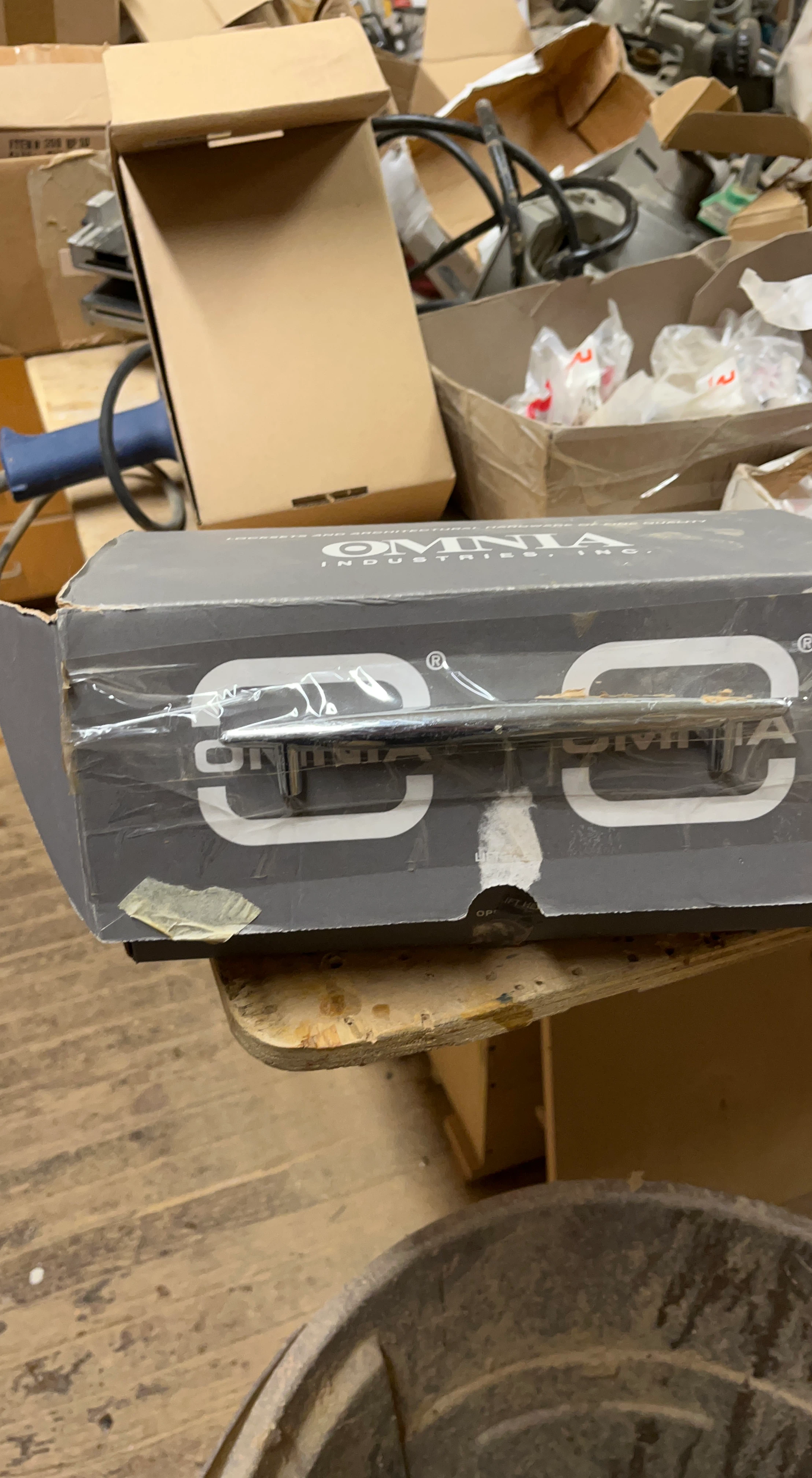 Omnia Industries Cabinet Pull Handle