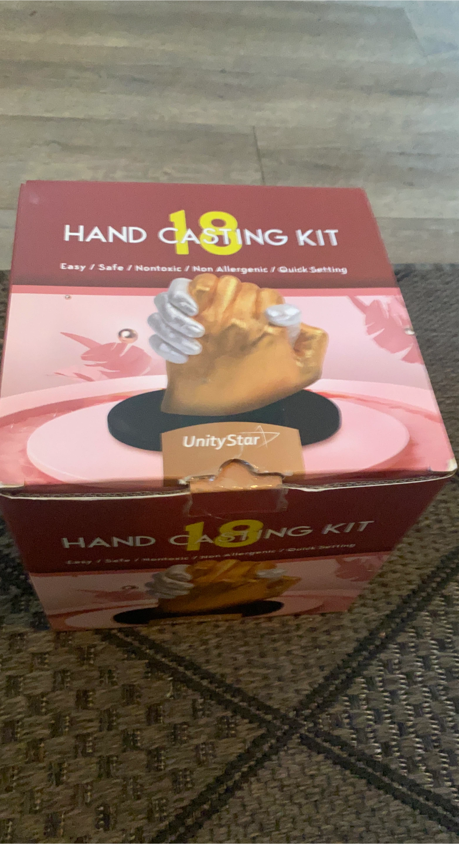 UnityStar Hand Casting Kit