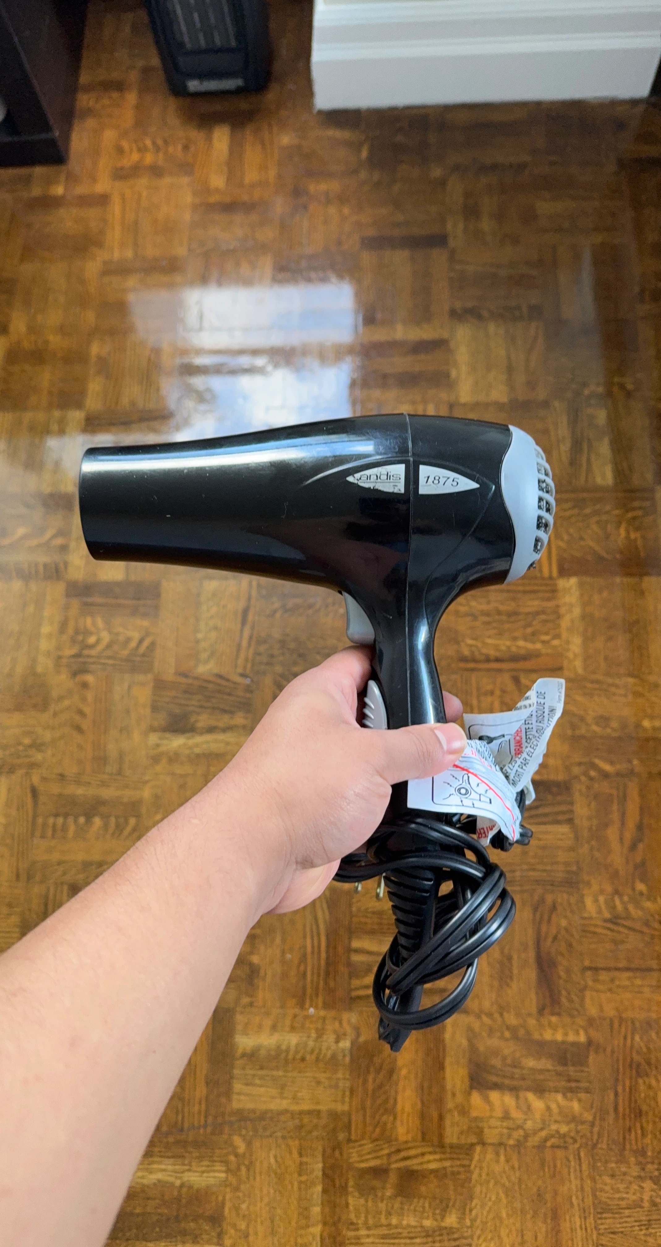 Andis 1875 Watt Hair Dryer