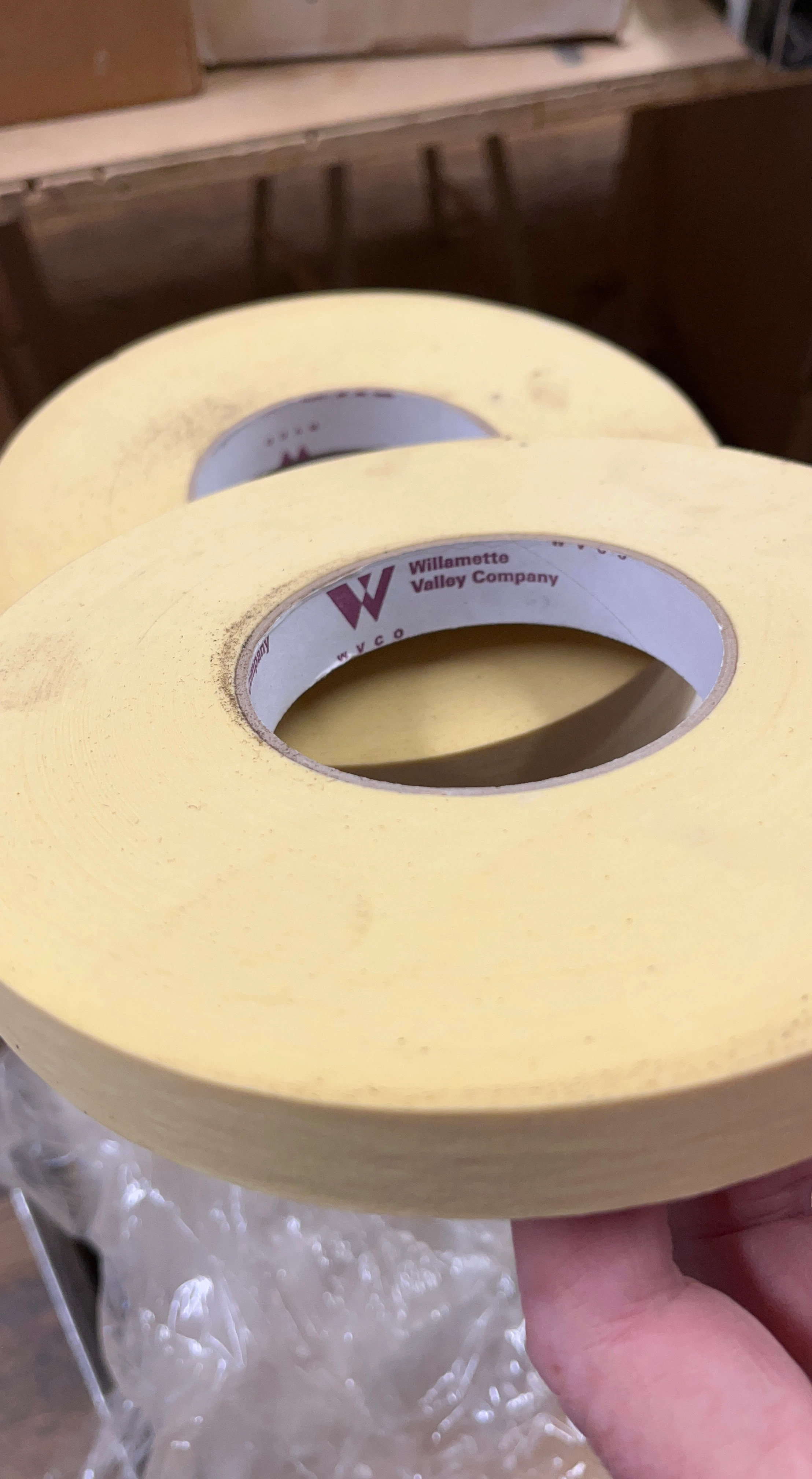 Willamette Valley Company Masking Tape Rolls
