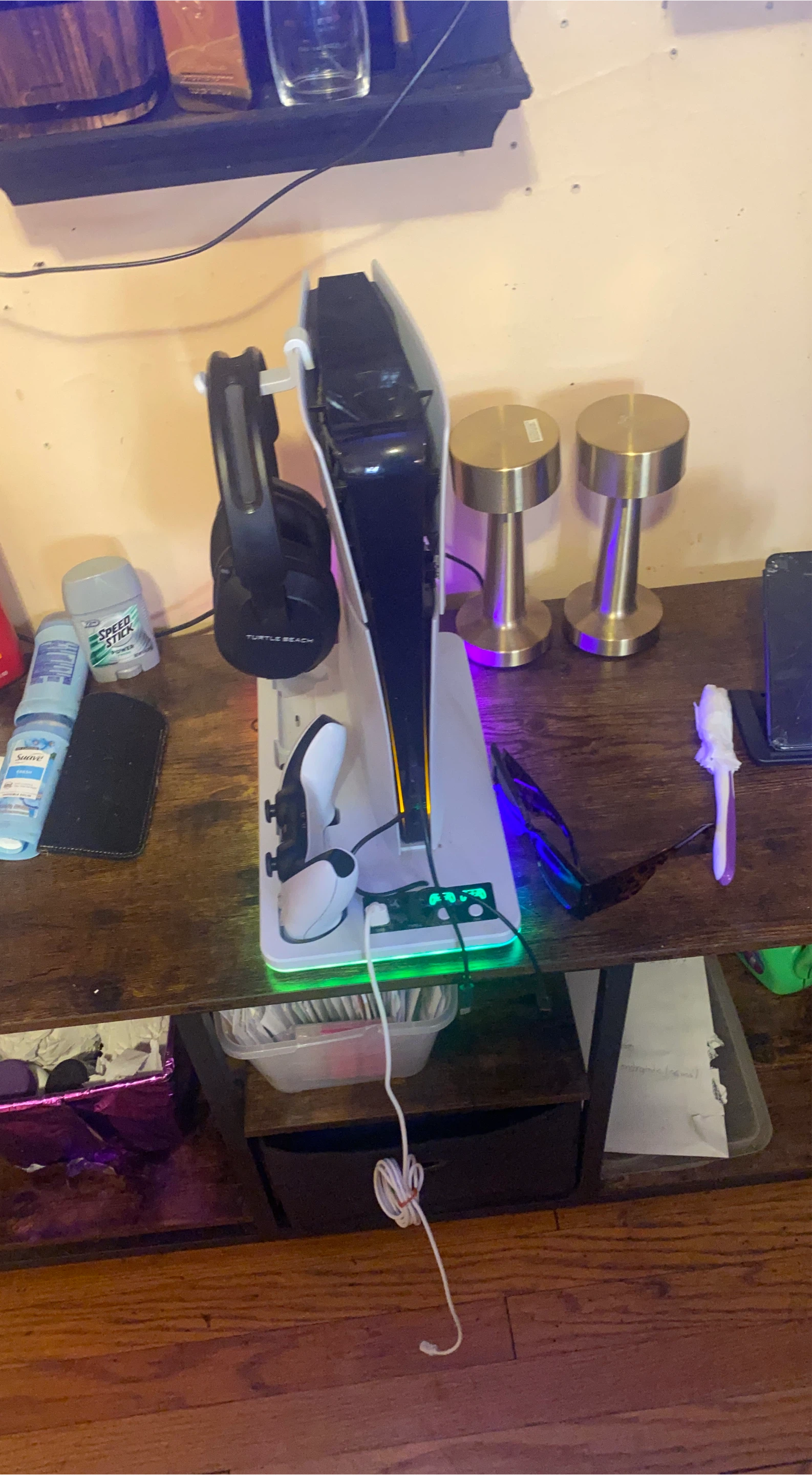 PlayStation 5 Console Vertical Stand with Charging