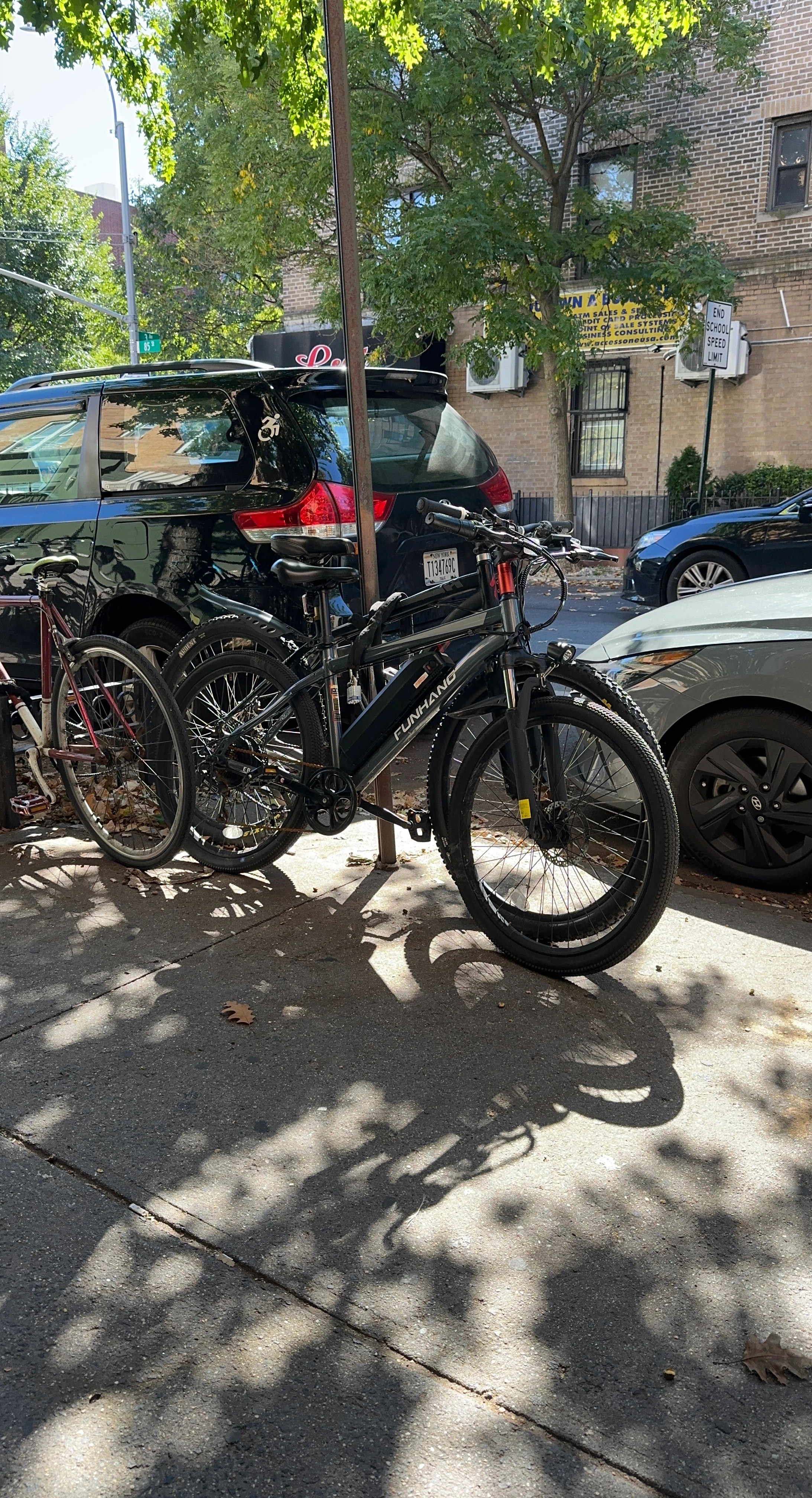 FUNHANG Electric Mountain Bike
