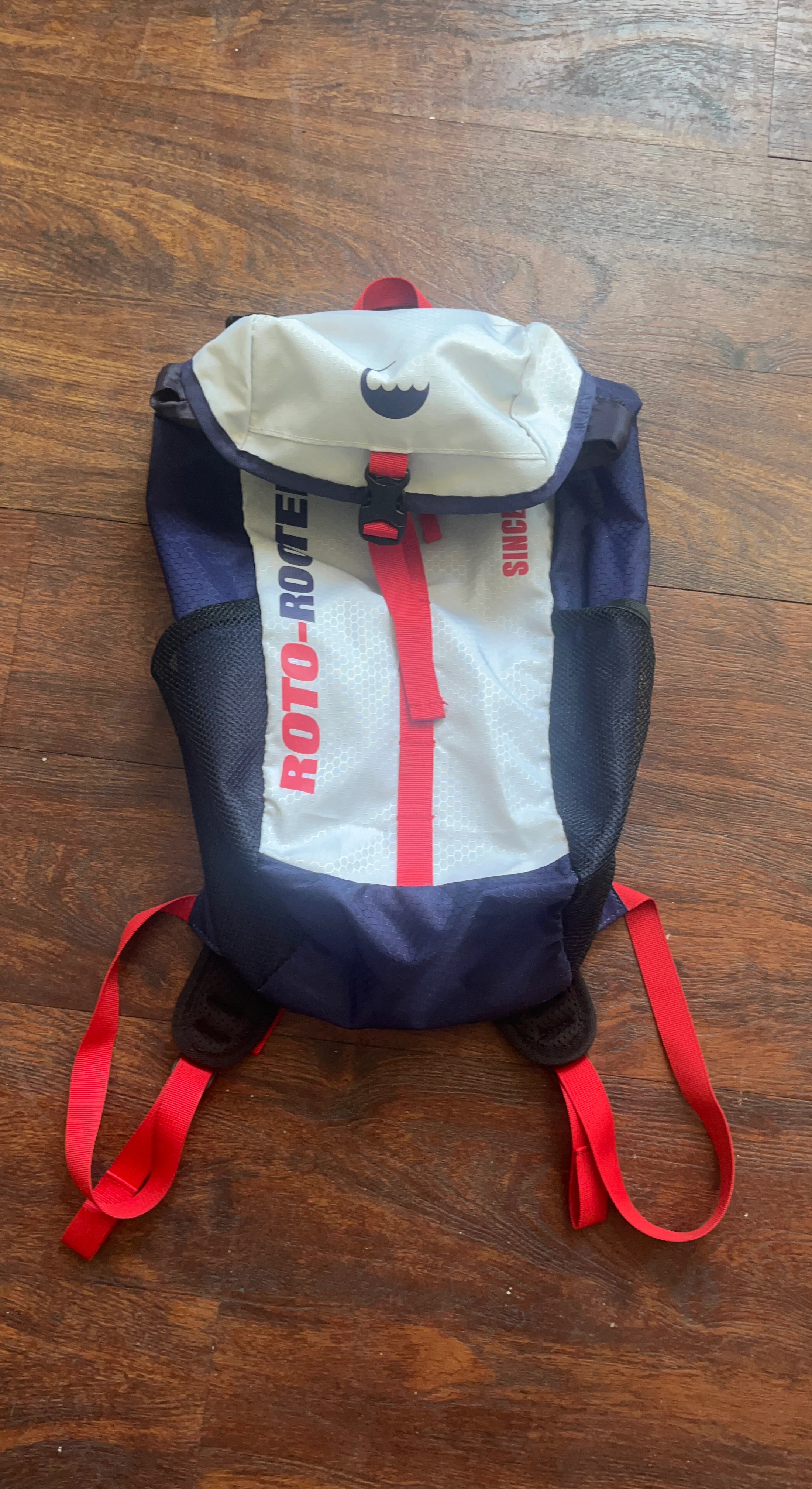 Roto-Rooter Promotional Backpack