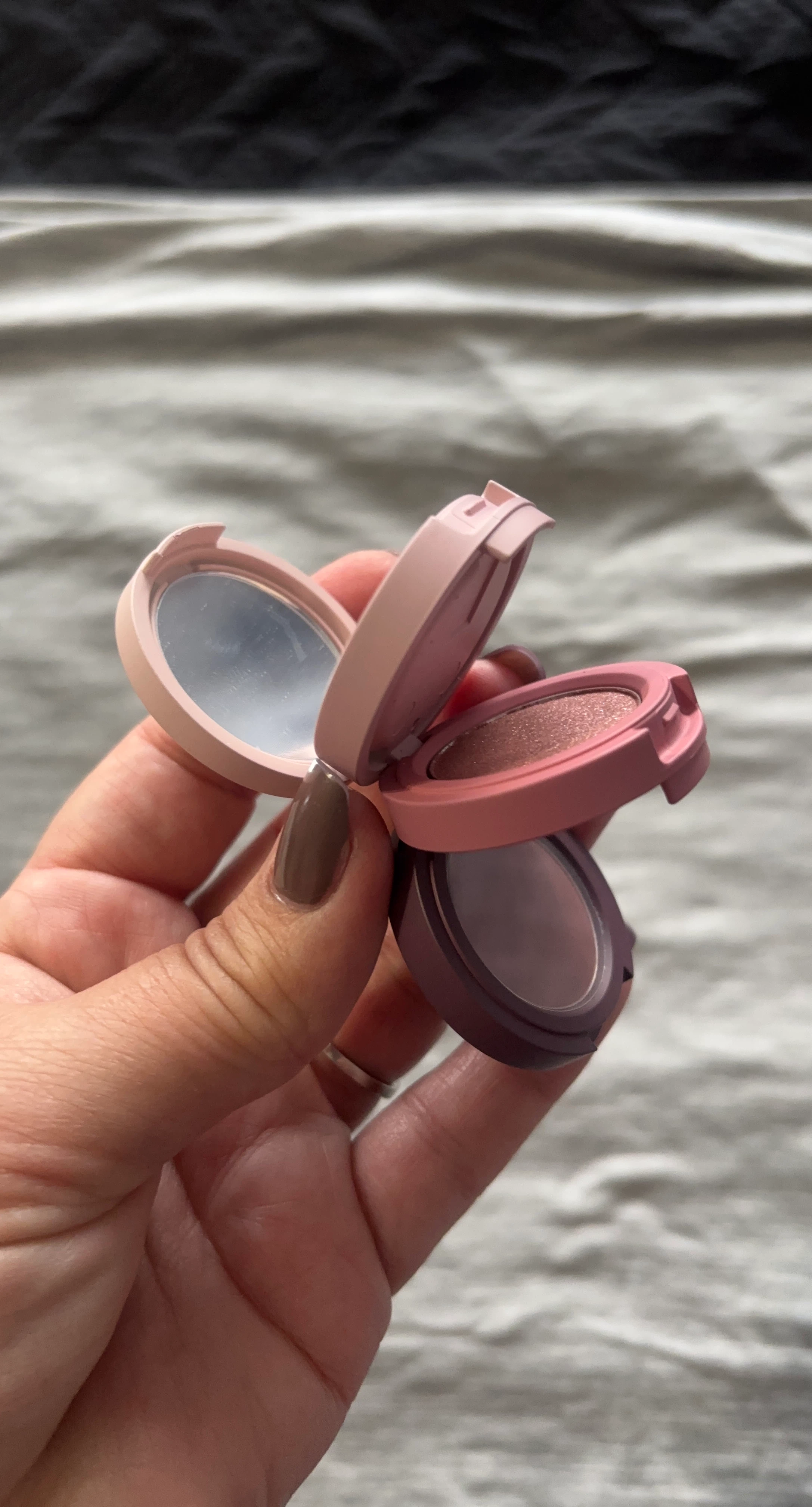 Kaja Beauty Bento Bouncy Shimmer Eyeshadow Trio