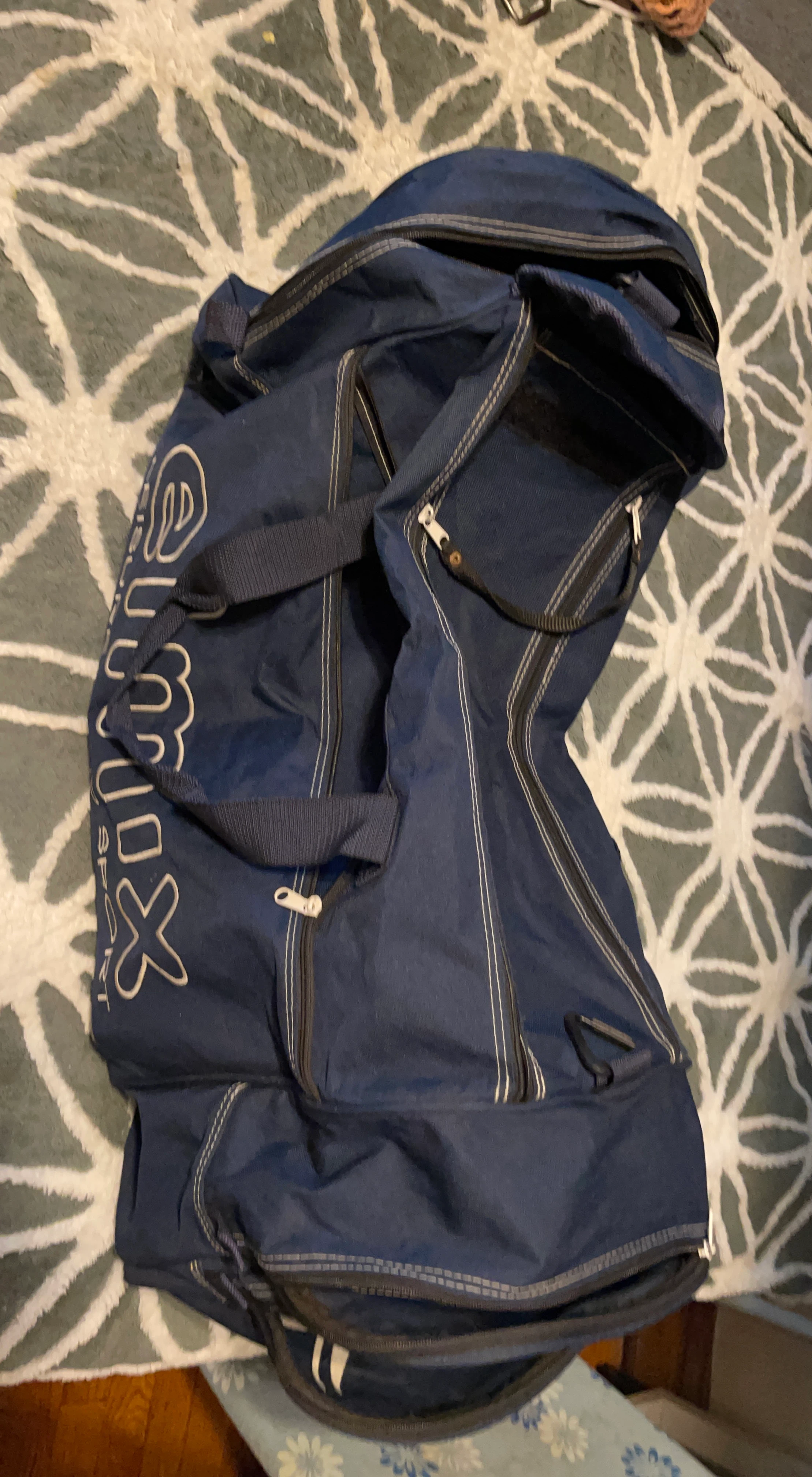 Sunox Sport Blue Duffle Bag - photo 2
