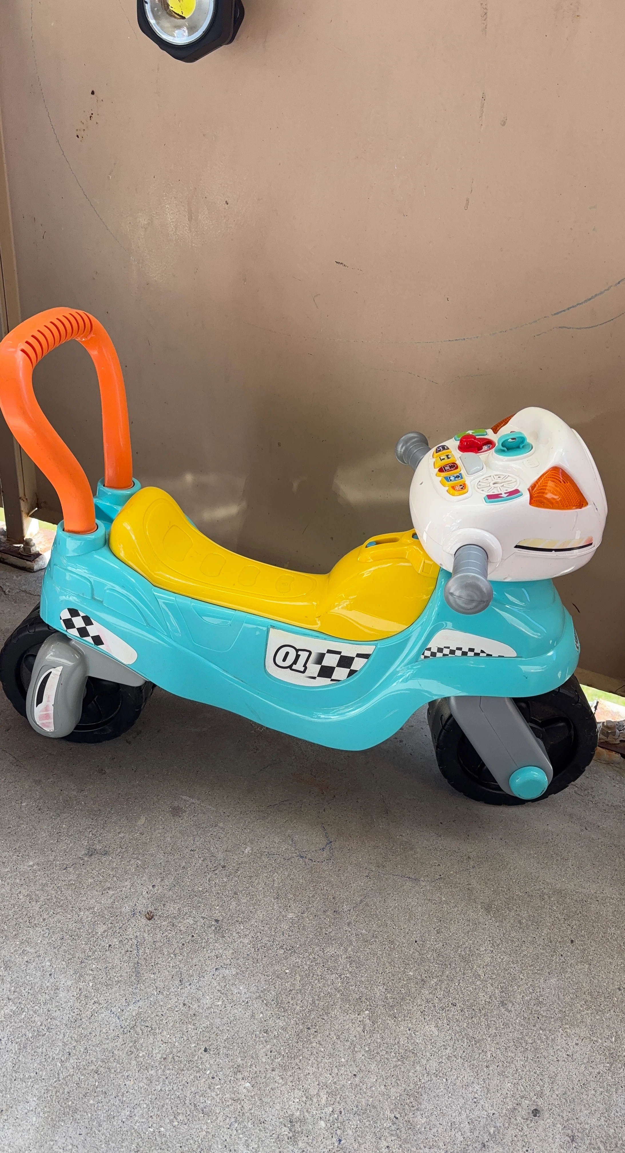 VTech 3-in-1 Step and Roll Motorcycle
