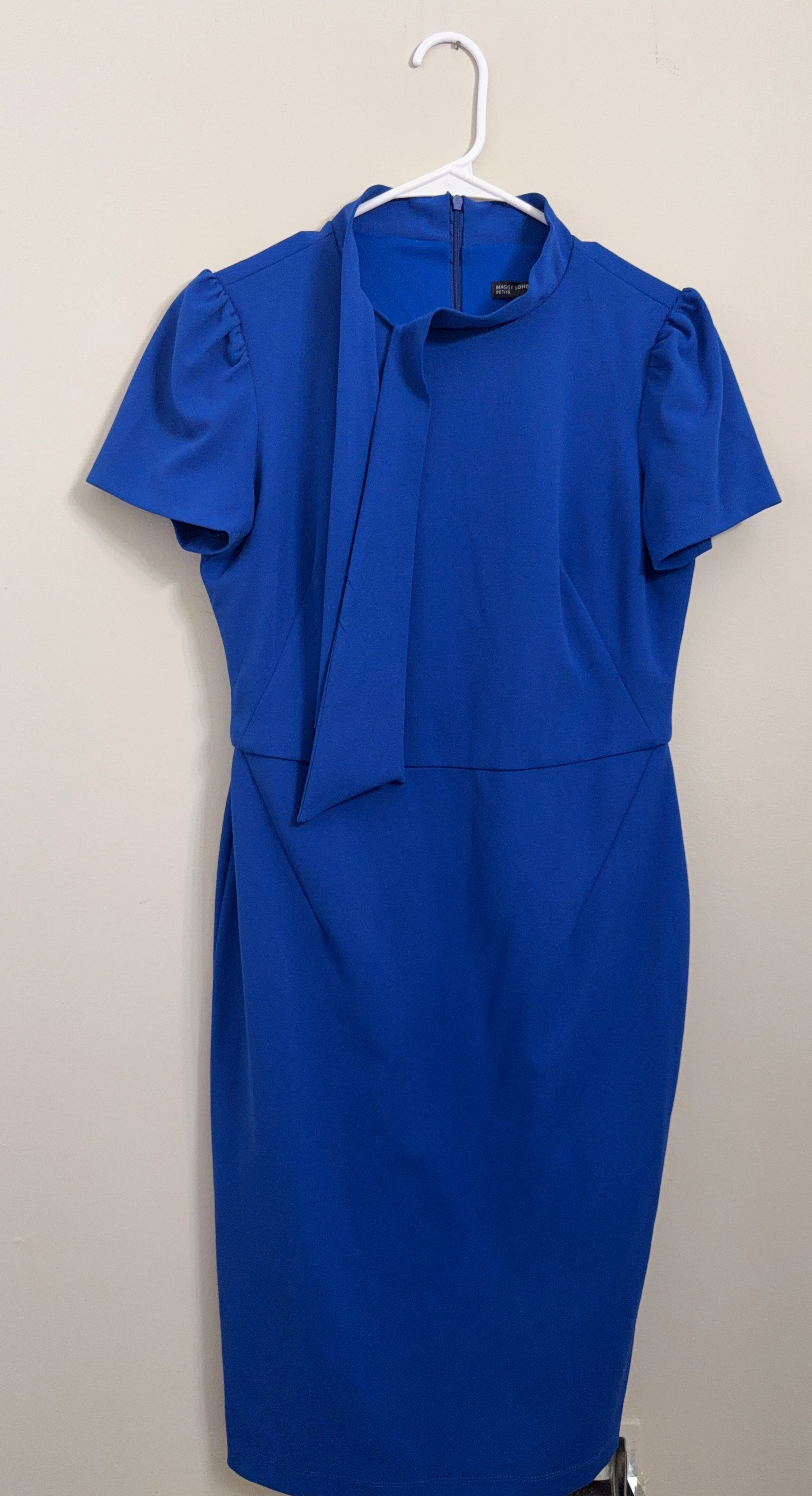 Maggy London Petite Blue Dress
