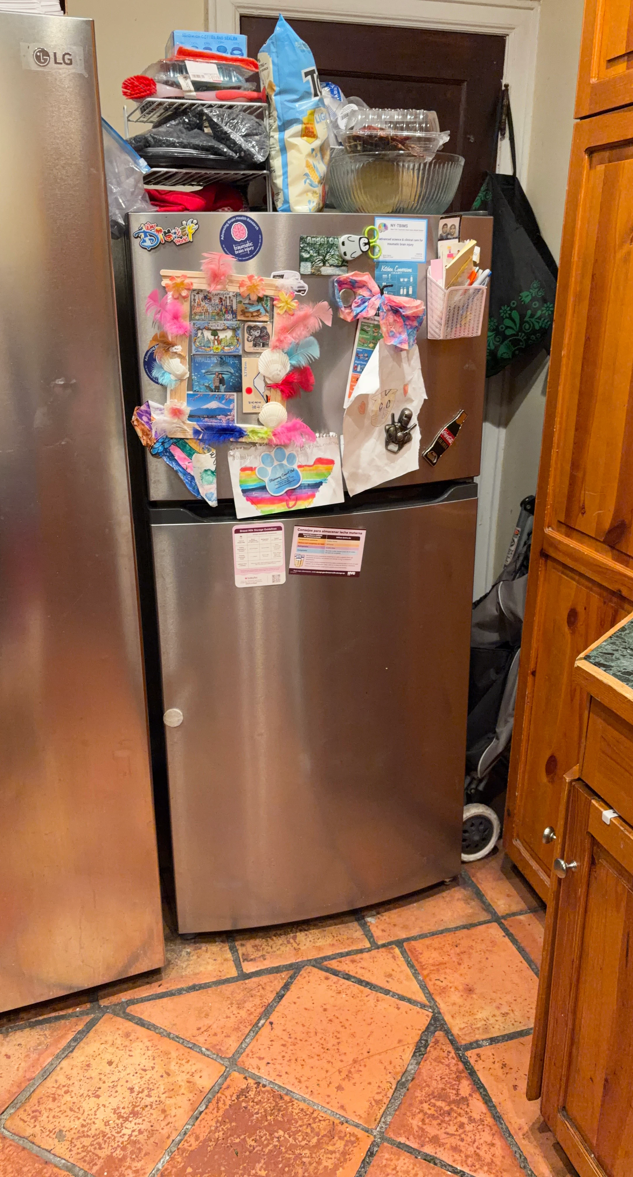 LG Top Freezer Refrigerator