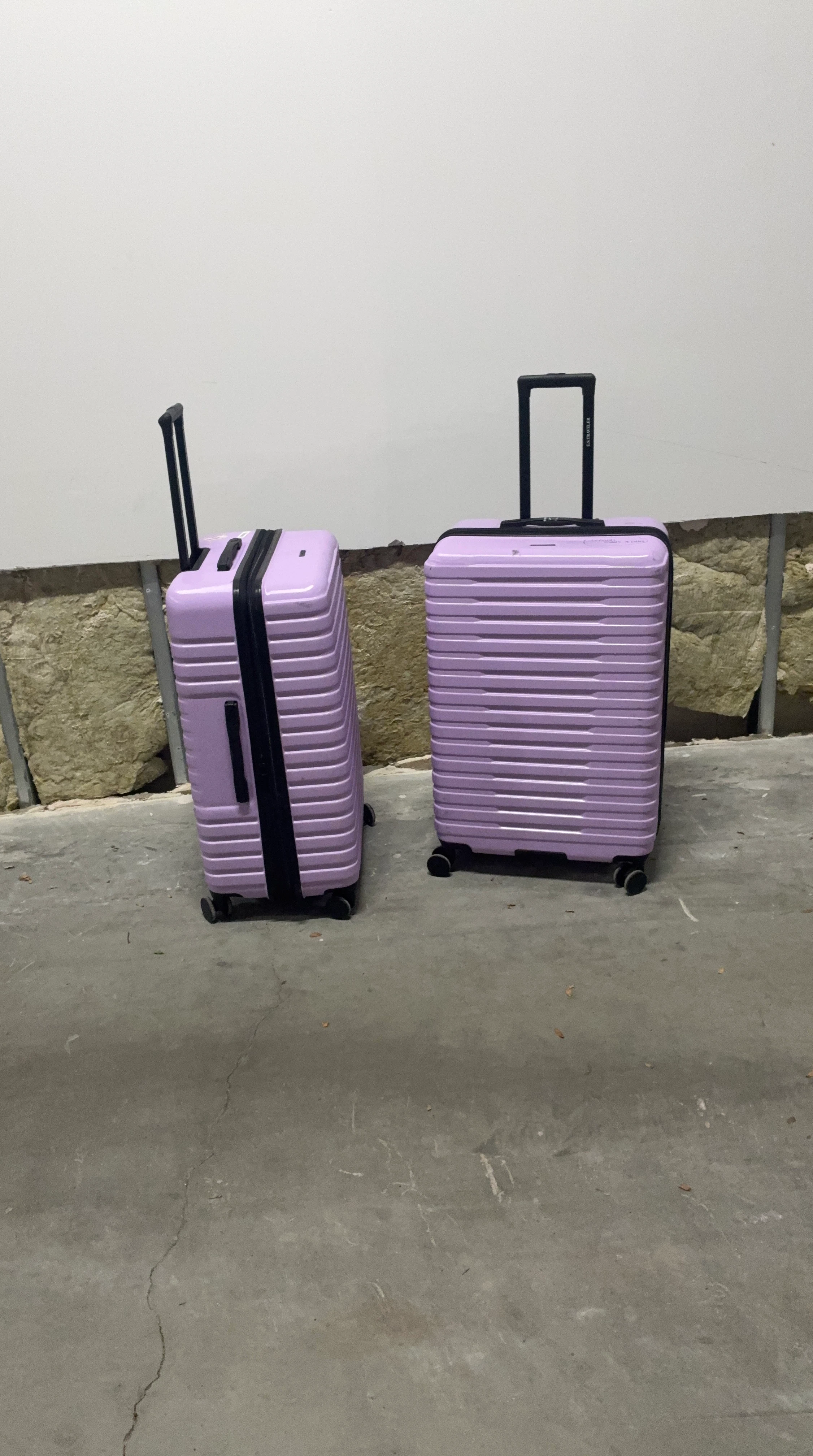 US Traveler Luggage Set