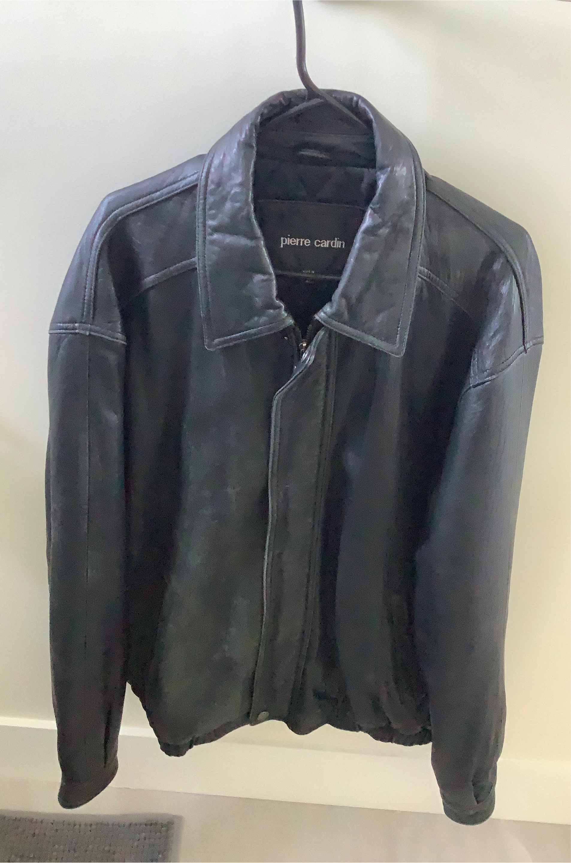 Pierre Cardin Leather Jacket