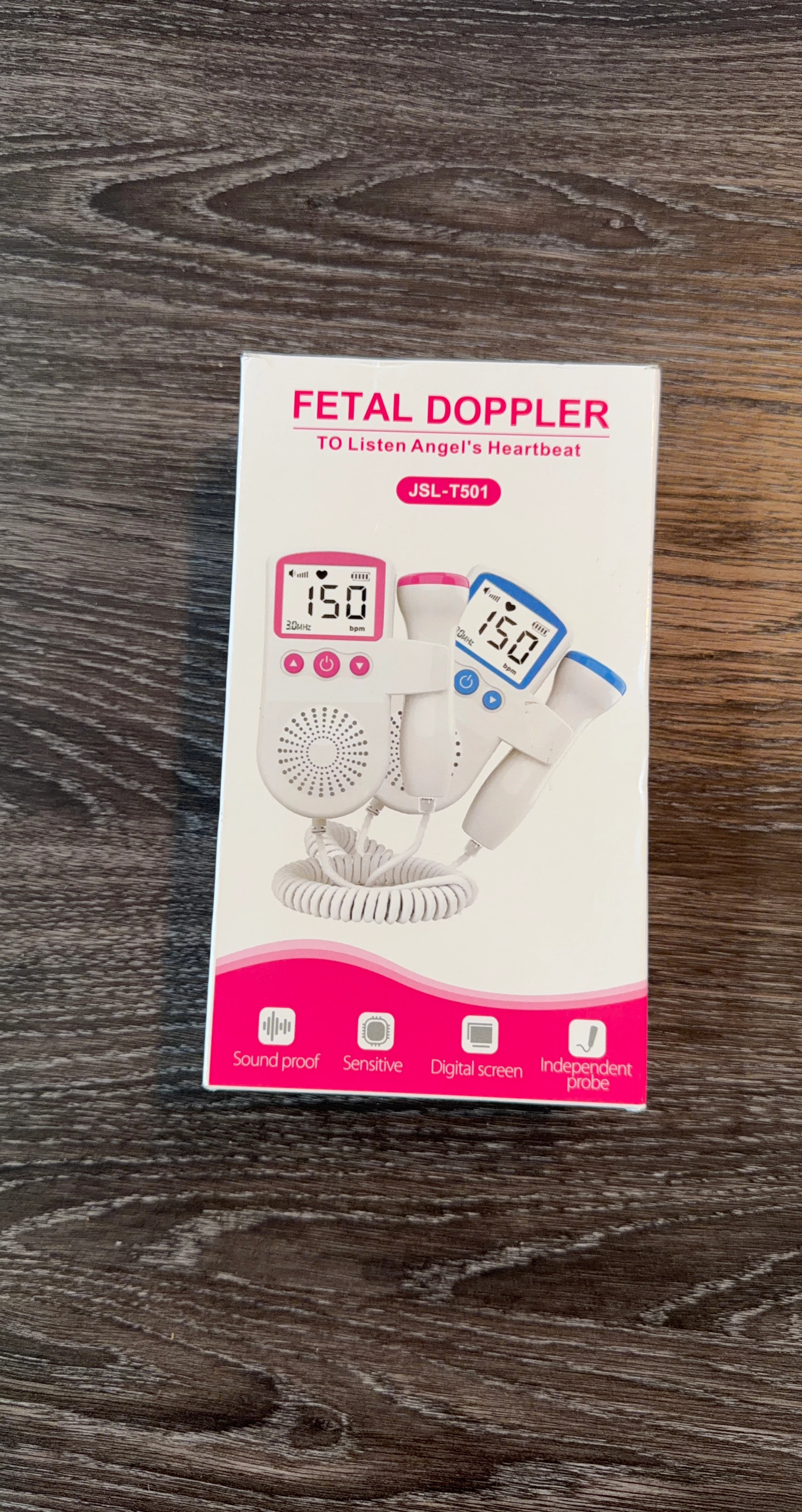 JSL-T501 Fetal Doppler