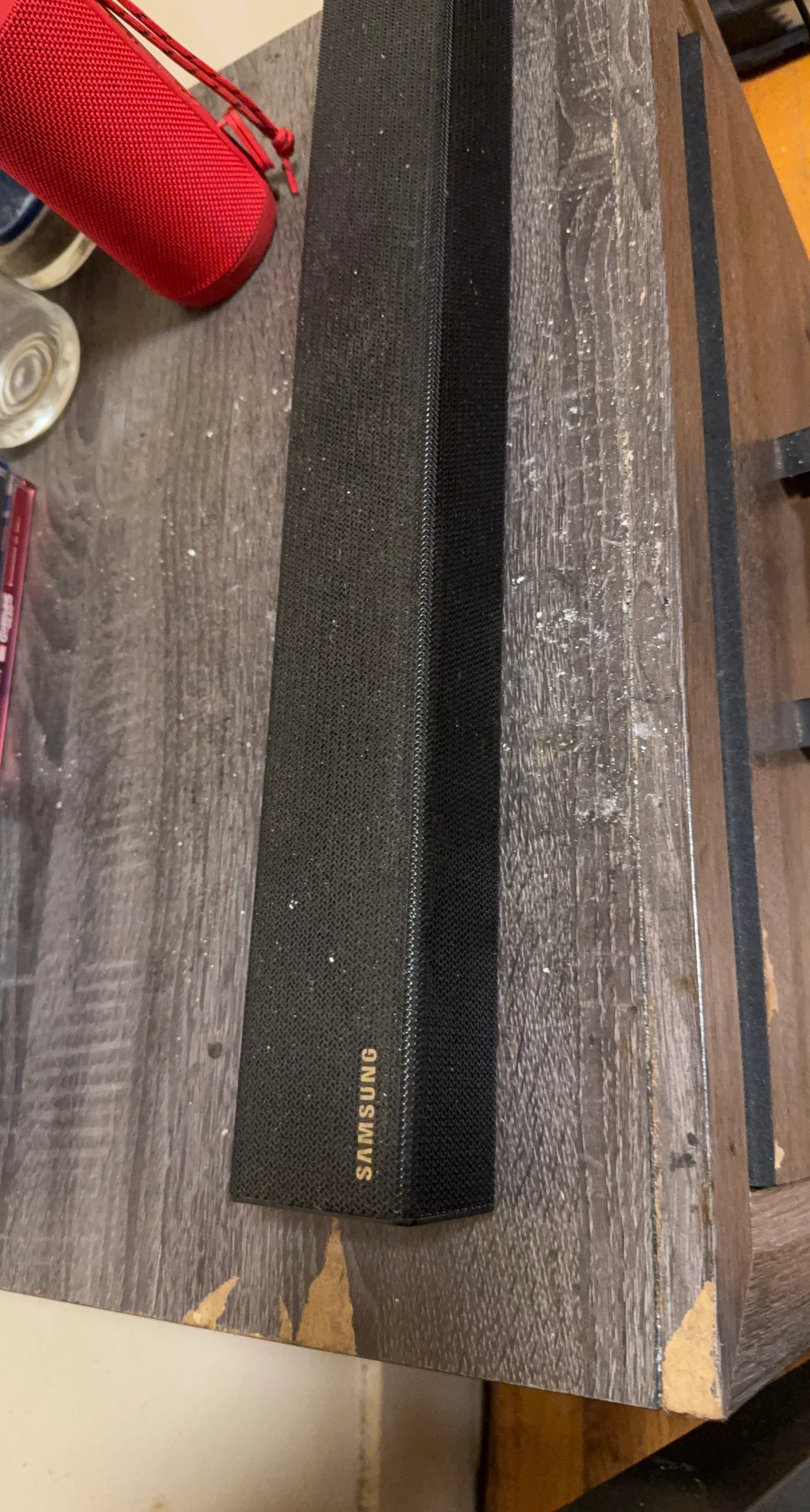 Samsung Black Soundbar