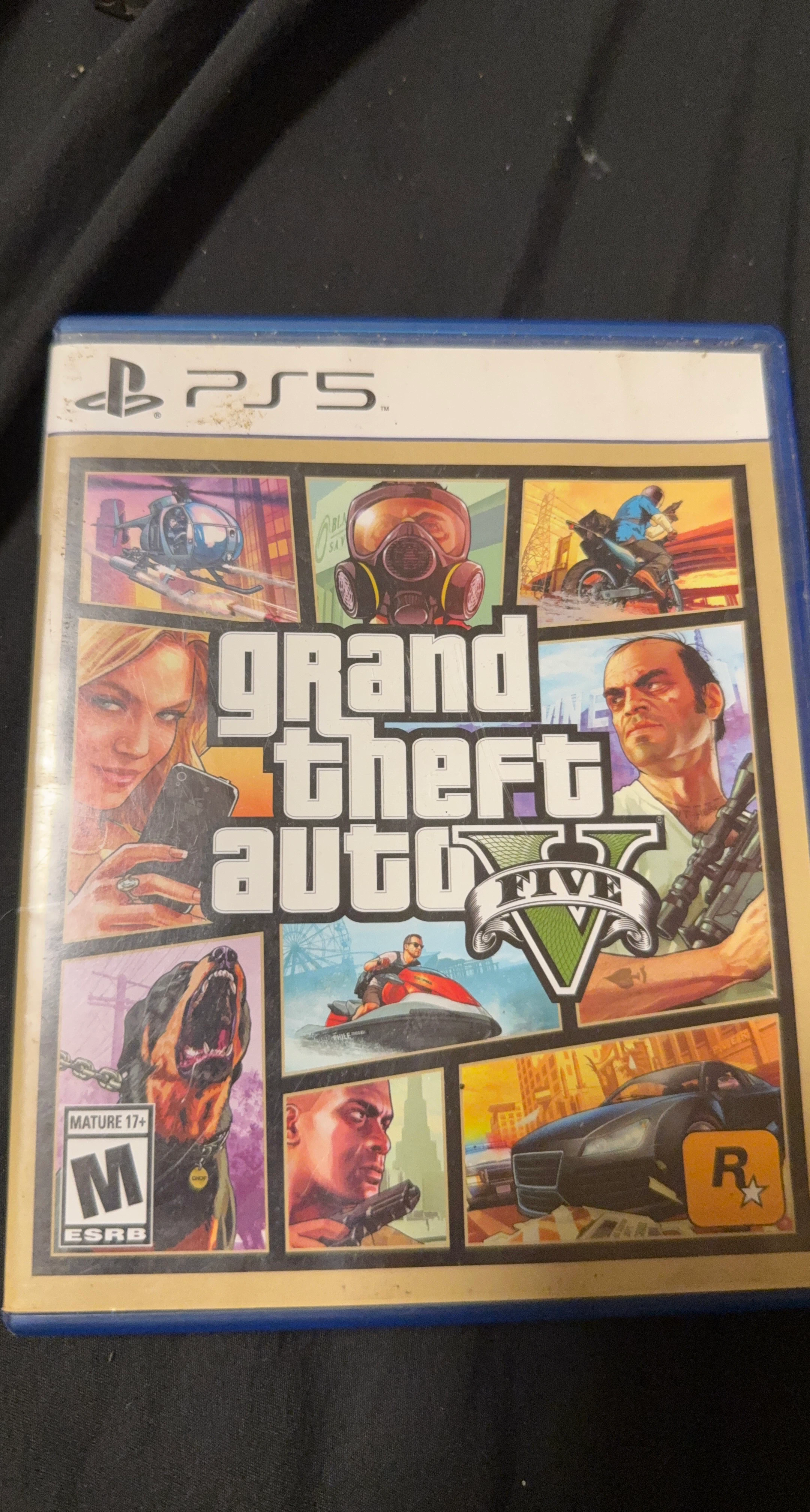 Grand Theft Auto V for PS5