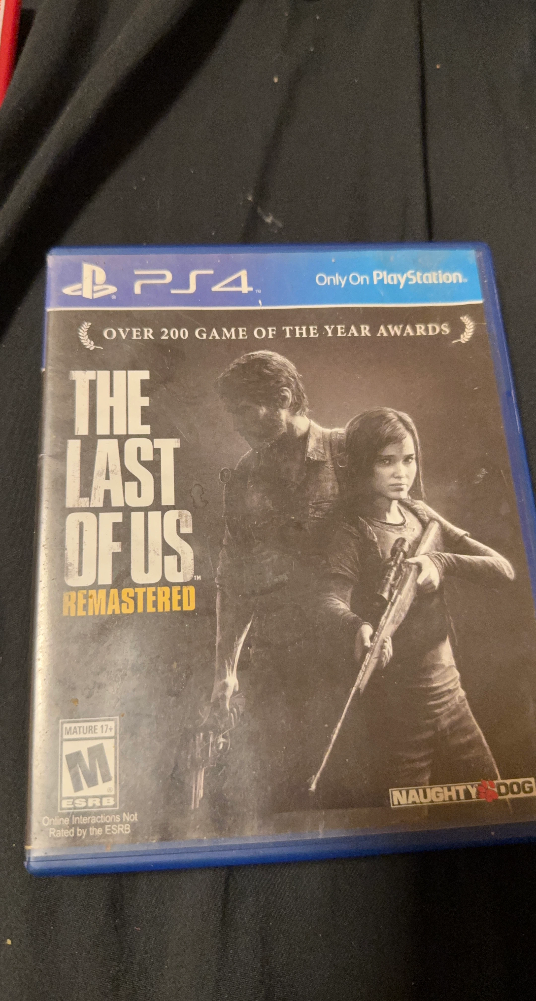 The Last of Us Remastered for PS4
