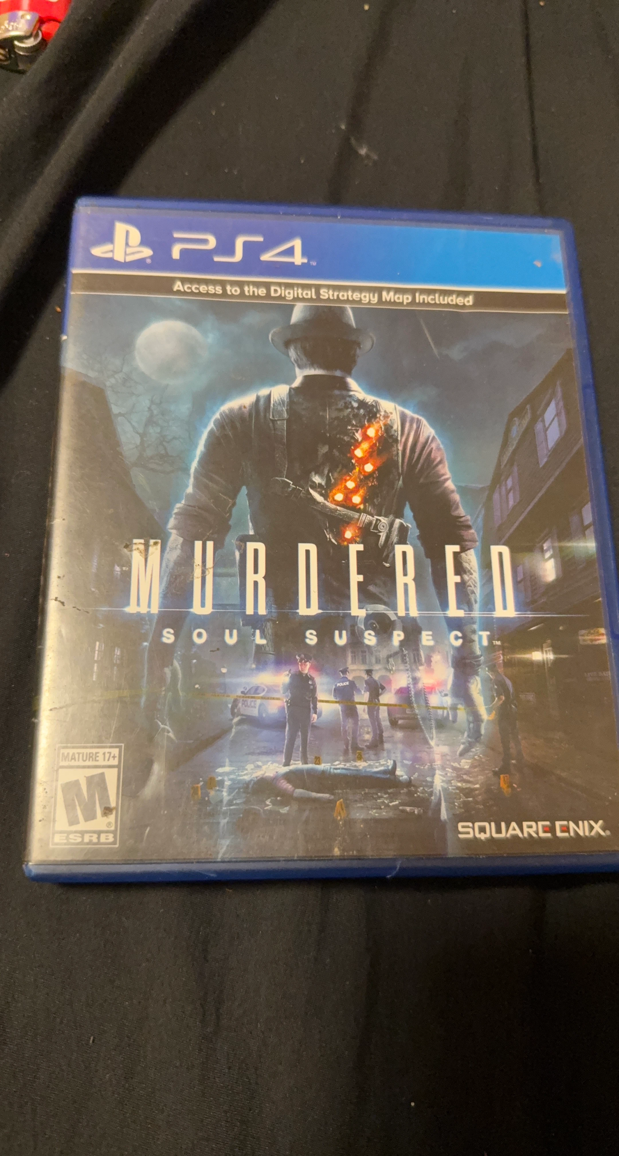 Murdered: Soul Suspect for PS4