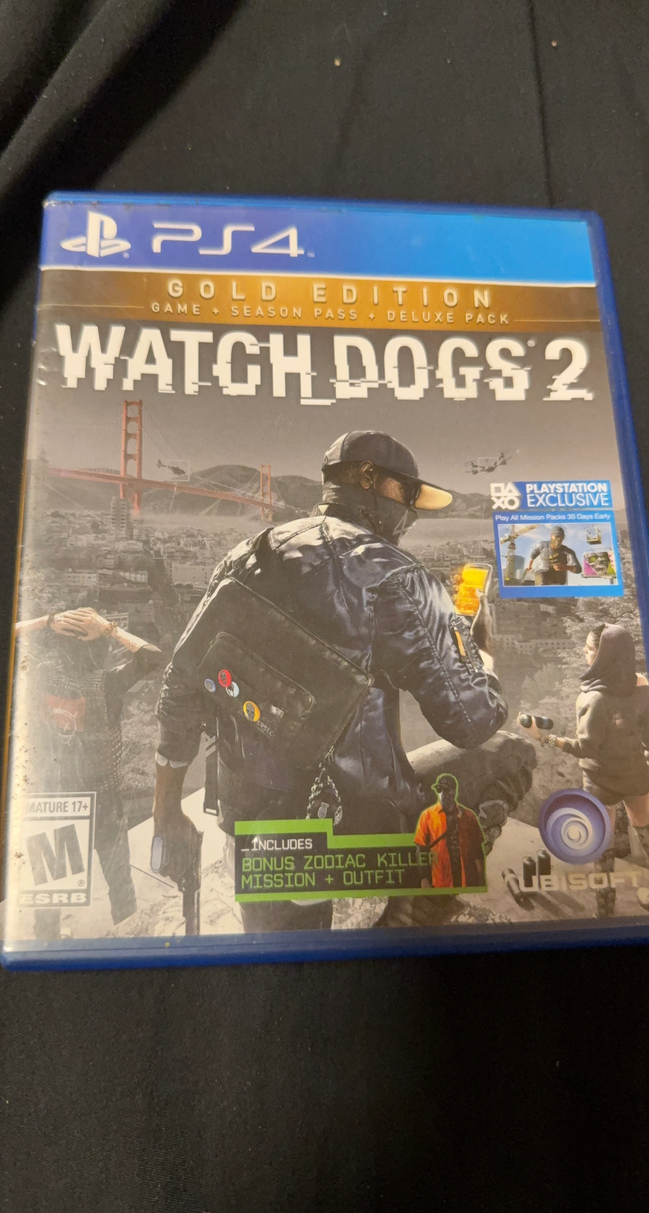 Watch Dogs 2 Gold Edition for PS4