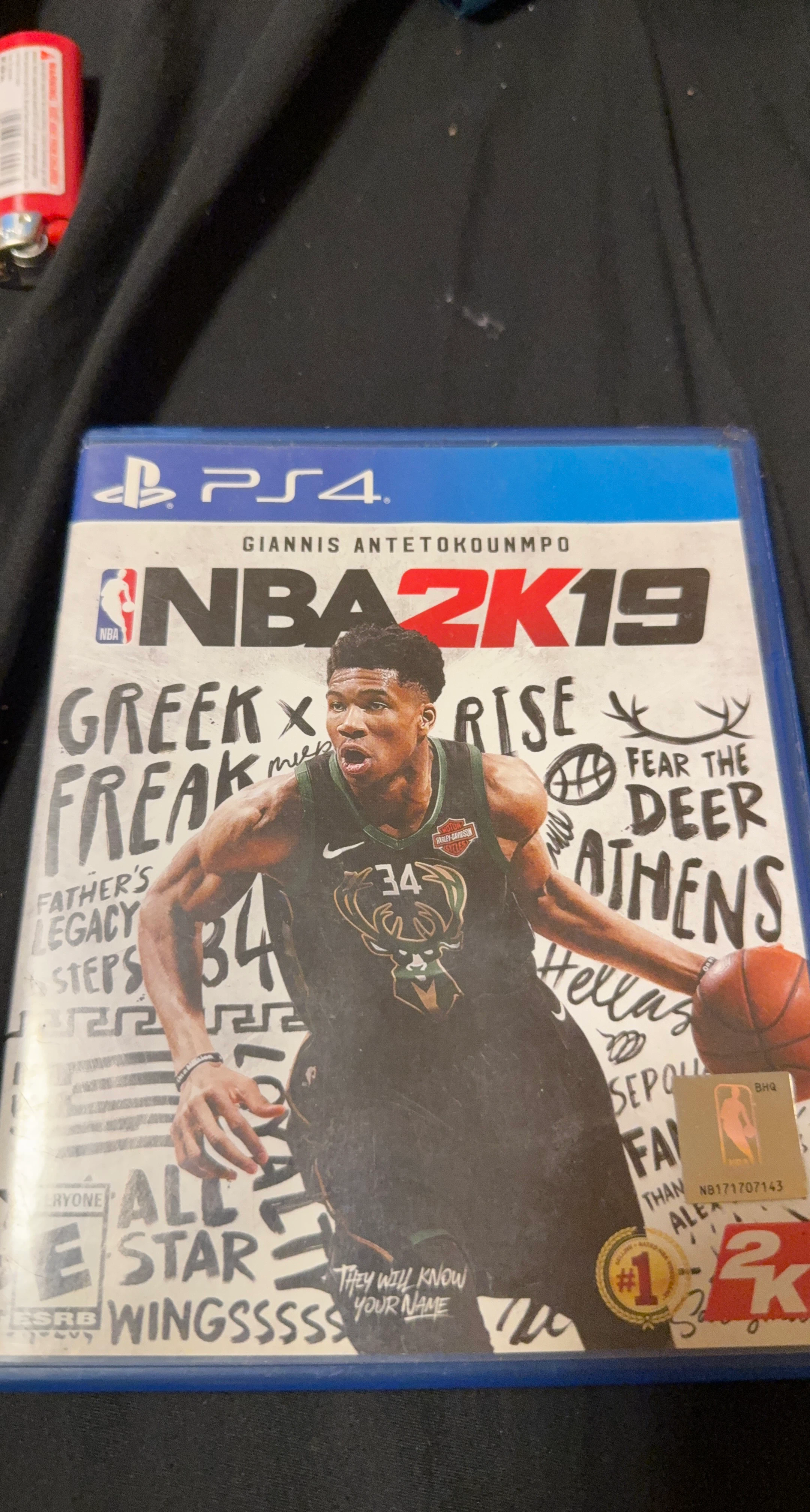 NBA 2K19 for PlayStation 4
