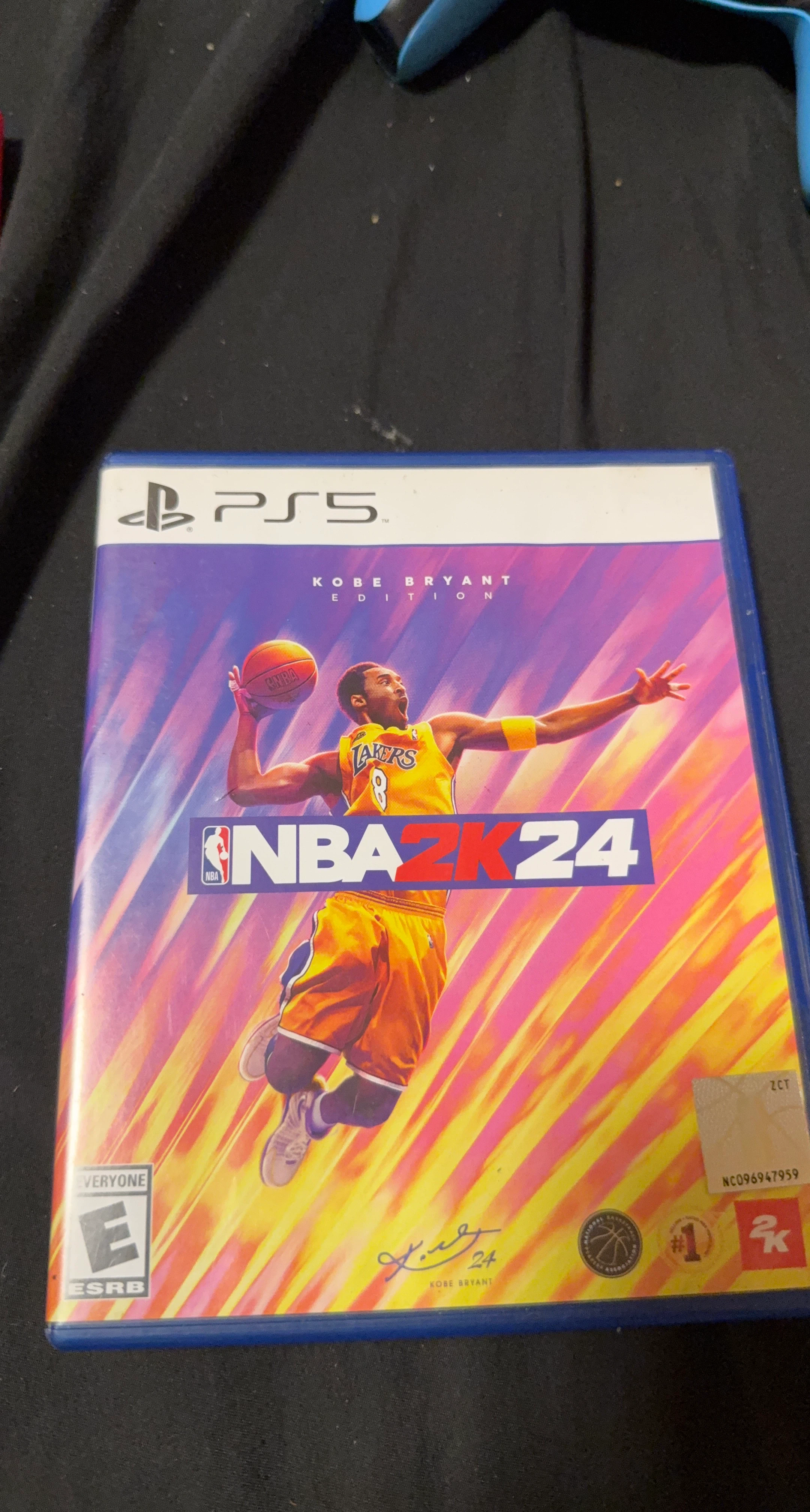 NBA 2K24 Kobe Bryant Edition for PS5