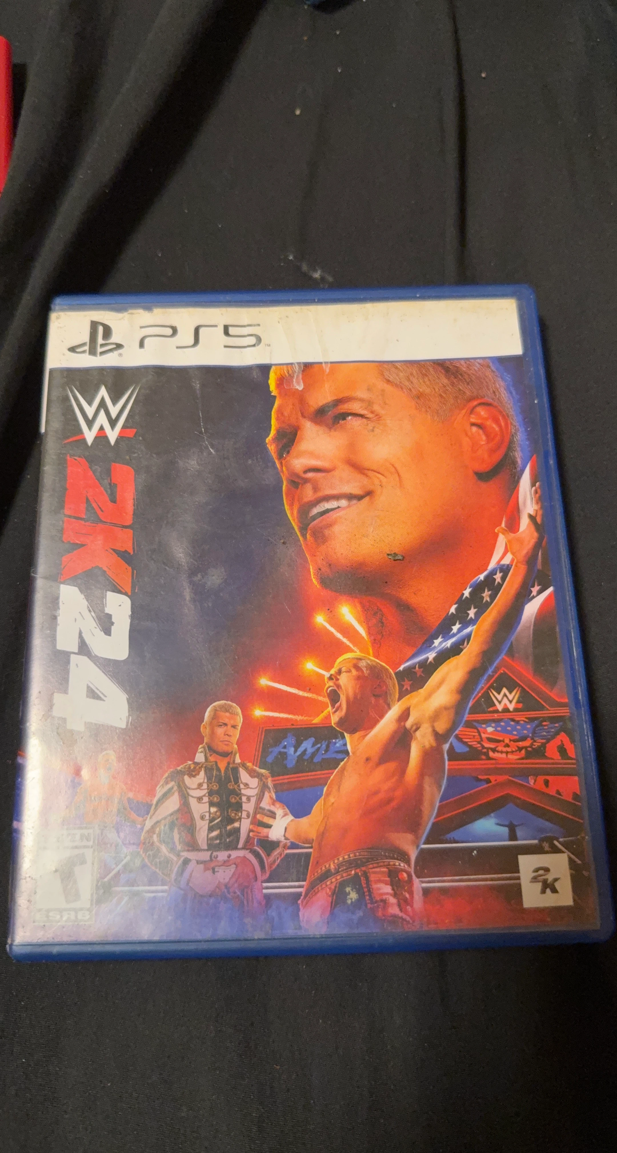 WWE 2K24 for PlayStation 5