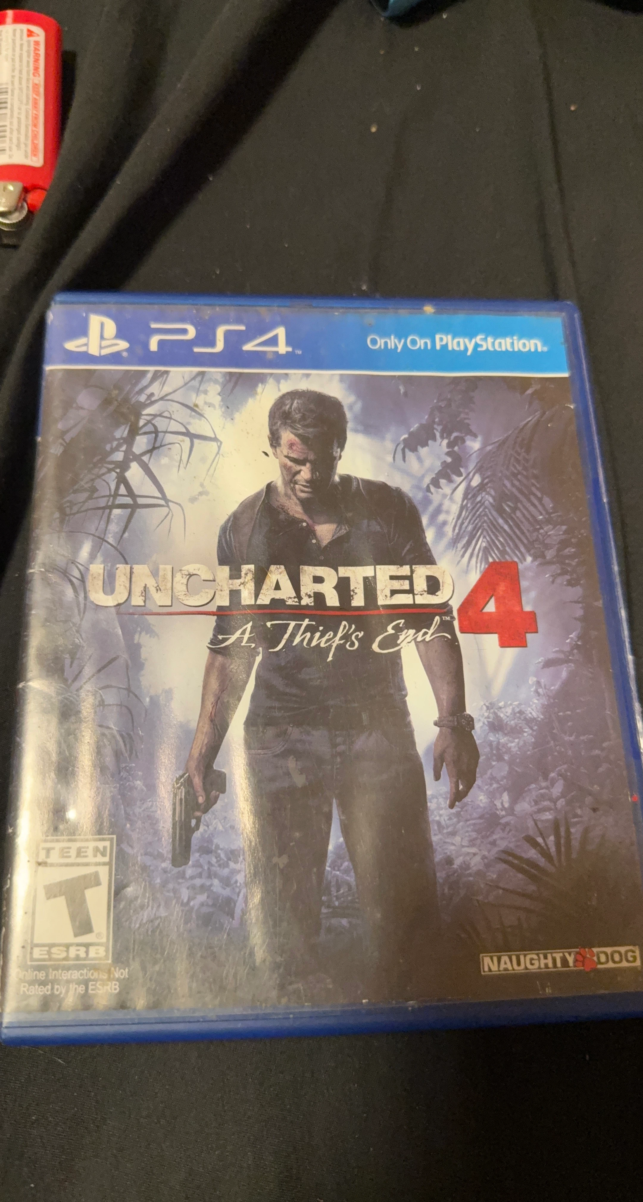 Uncharted 4 A Thief's End for PS4