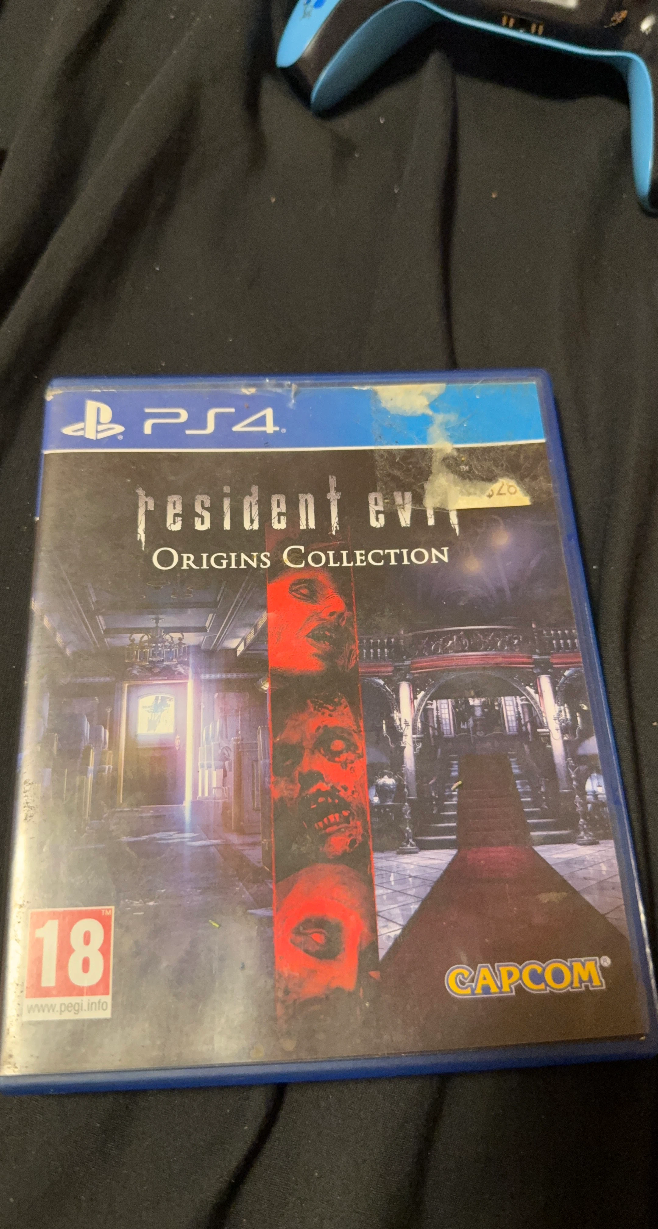 Resident Evil Origins Collection for PS4
