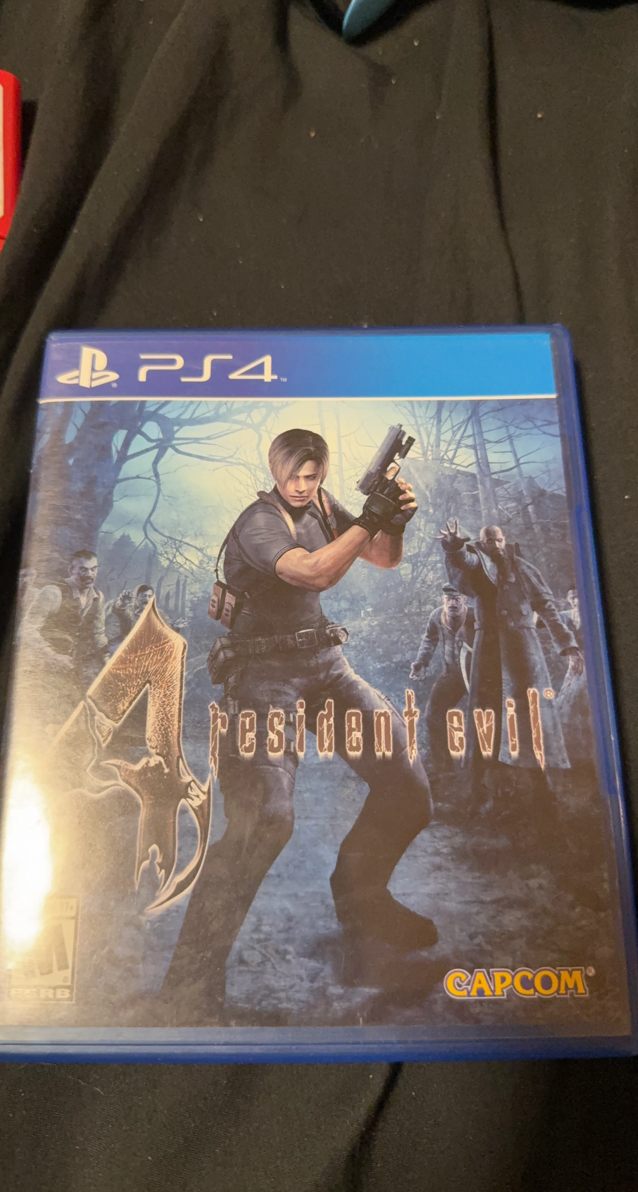 Resident Evil 4 for PlayStation 4