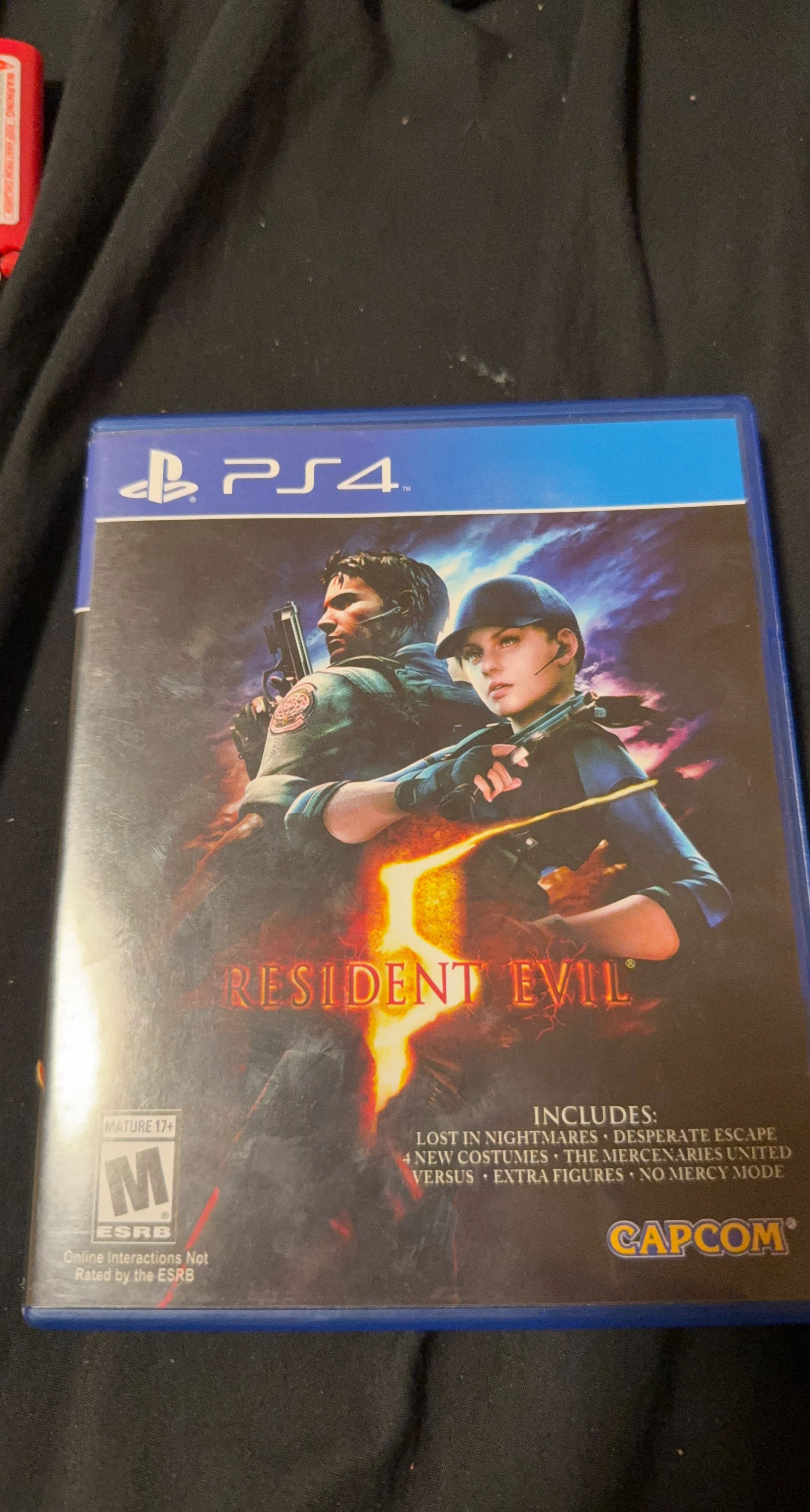Resident Evil 5 for PlayStation 4