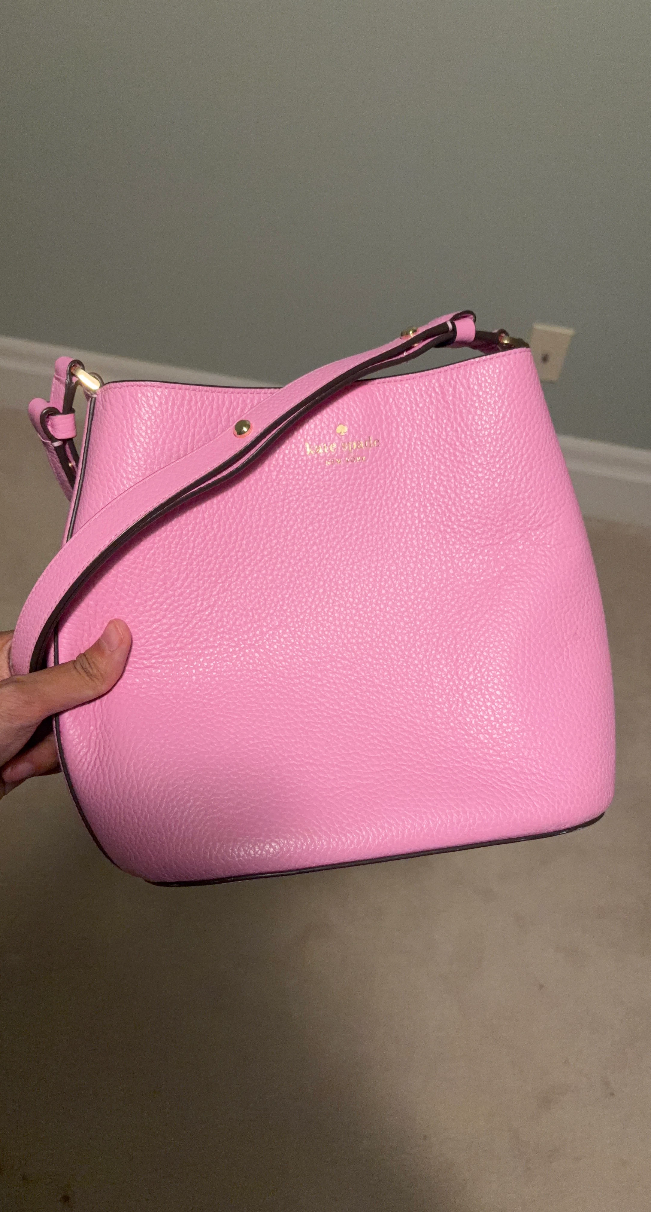 Kate Spade Pink Bucket Bag