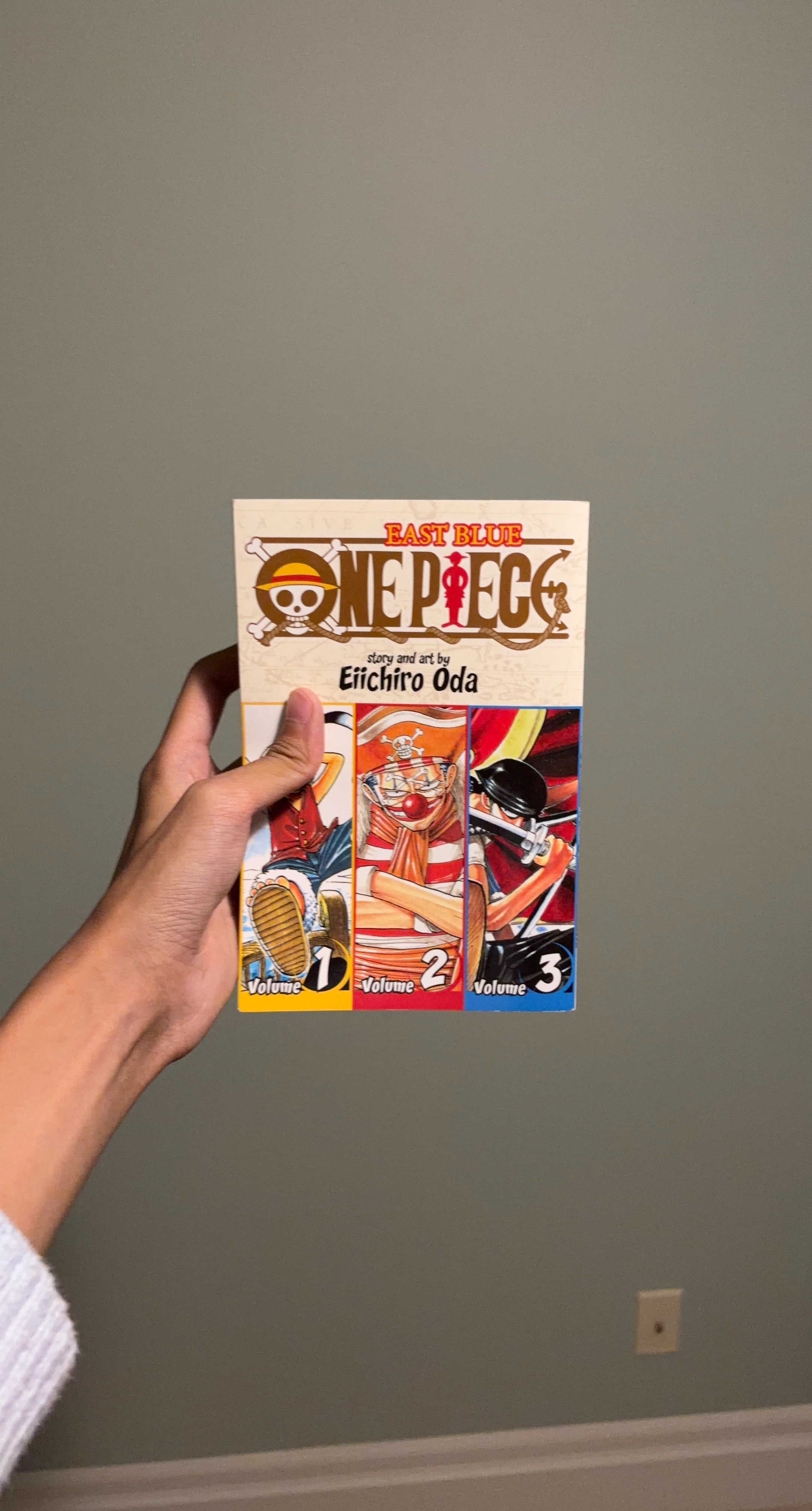 One Piece East Blue Manga Volumes 1-3
