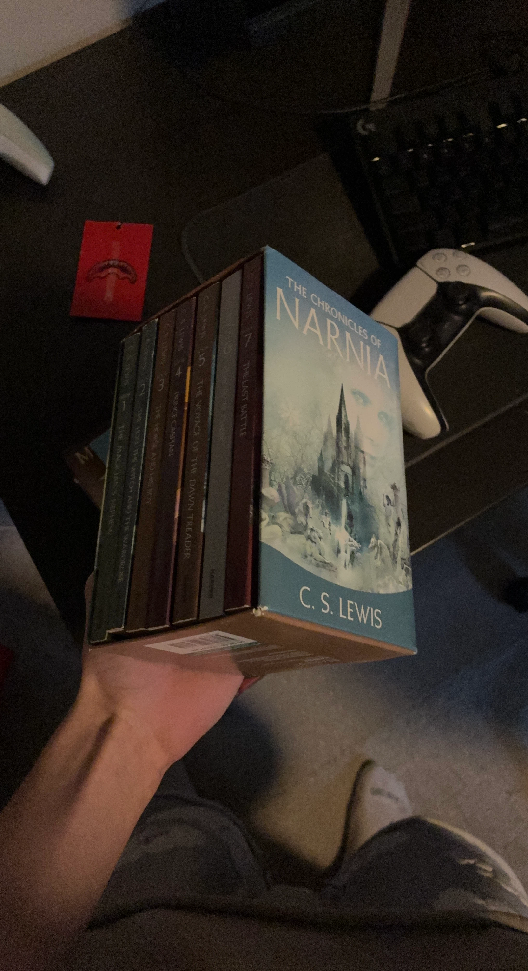The Chronicles of Narnia four set