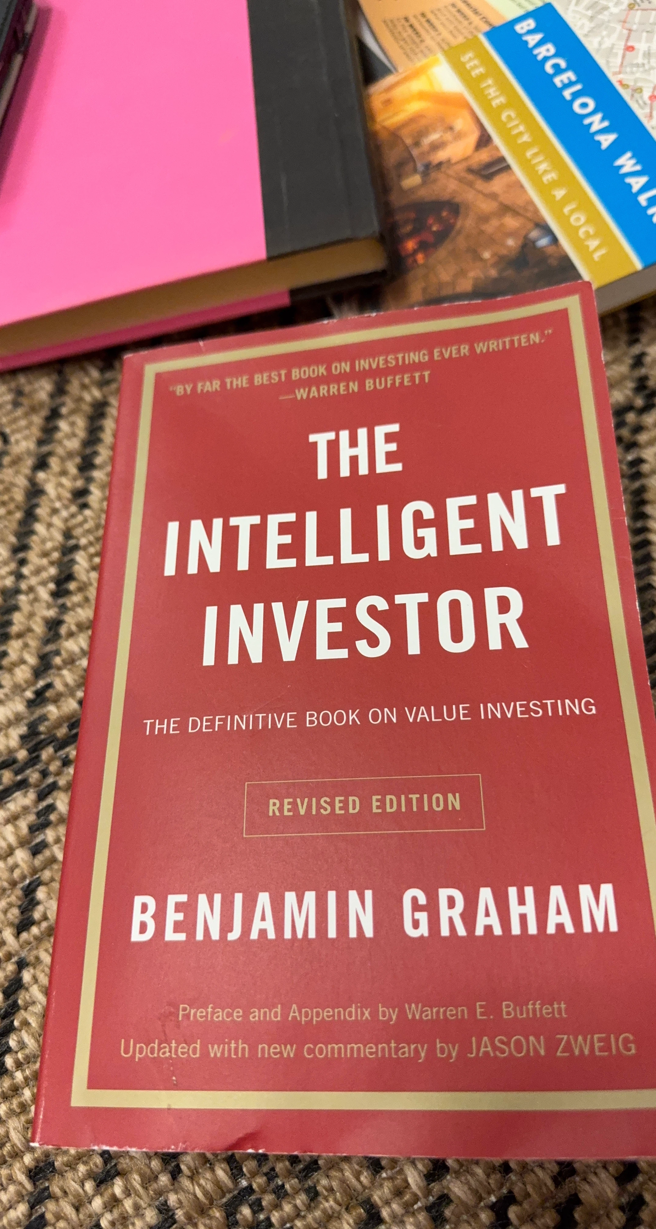 The Intelligent Investor by Benjamin Graham